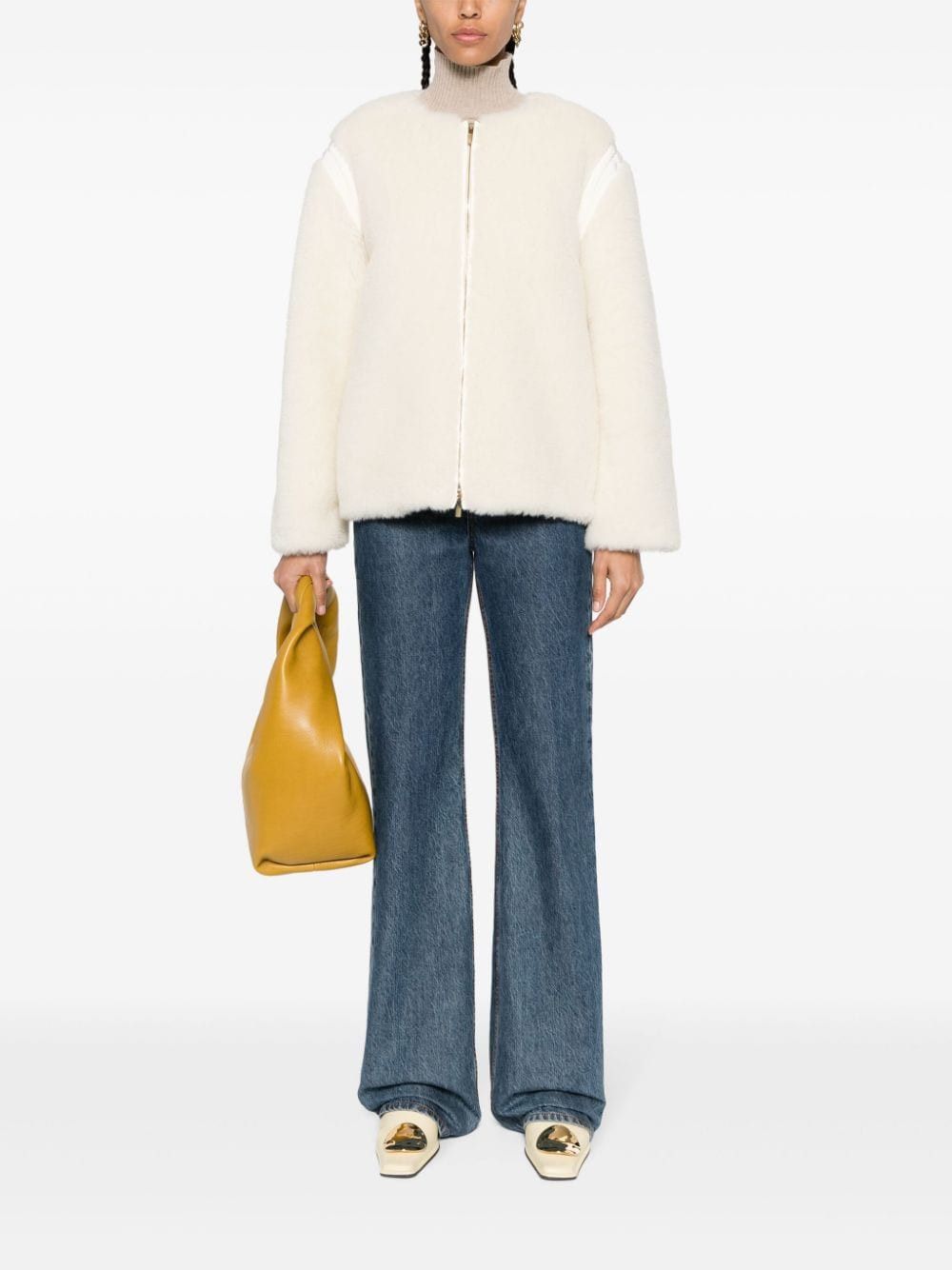 Max Mara WOOL SHORT JACKET Size S / US 4 / IT 40 - 4 Thumbnail