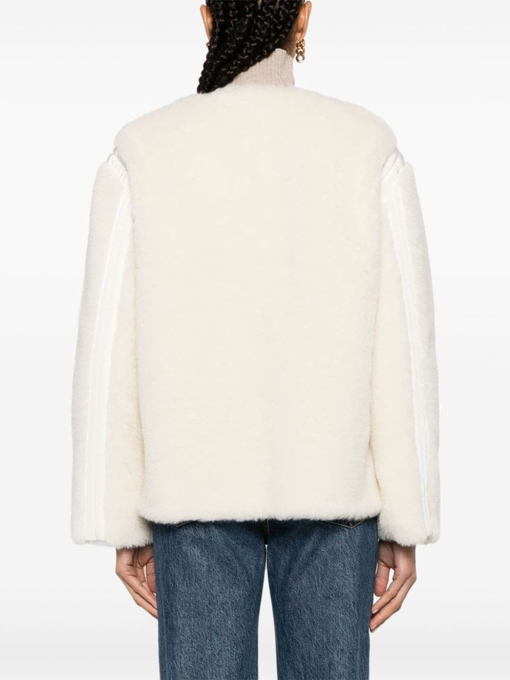 Max Mara WOOL SHORT JACKET Size S / US 4 / IT 40 - 3 Thumbnail