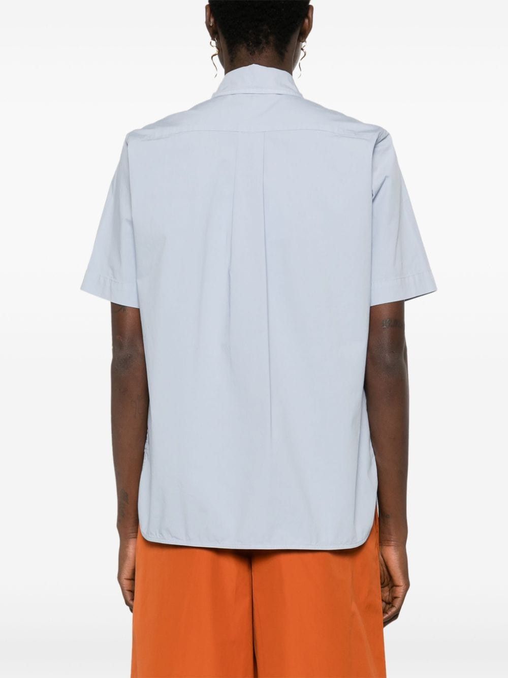 Max Mara COTTON SHIRT Size S / US 4 / IT 40 - 5 Thumbnail