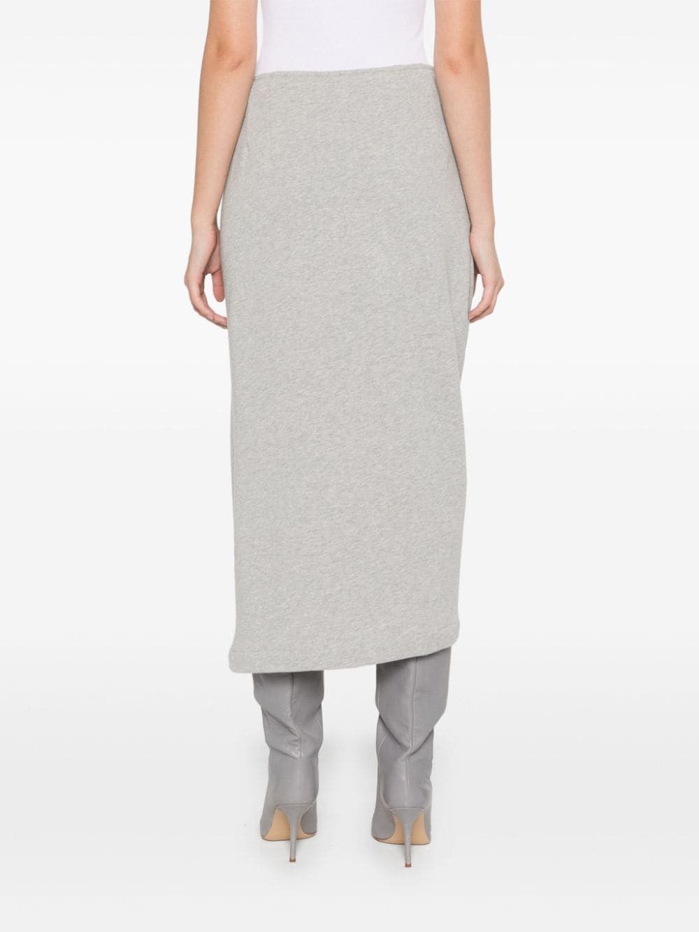 Dries Van Noten ASYMMETRIC MIDI SKIRT Size 27" / US 4 / IT 40 - 3 Thumbnail