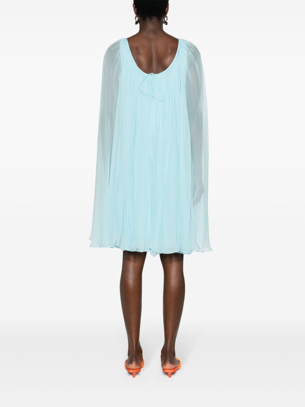 Max Mara SILK MIDI DRESS Size S / US 4 / IT 40 - 3 Thumbnail