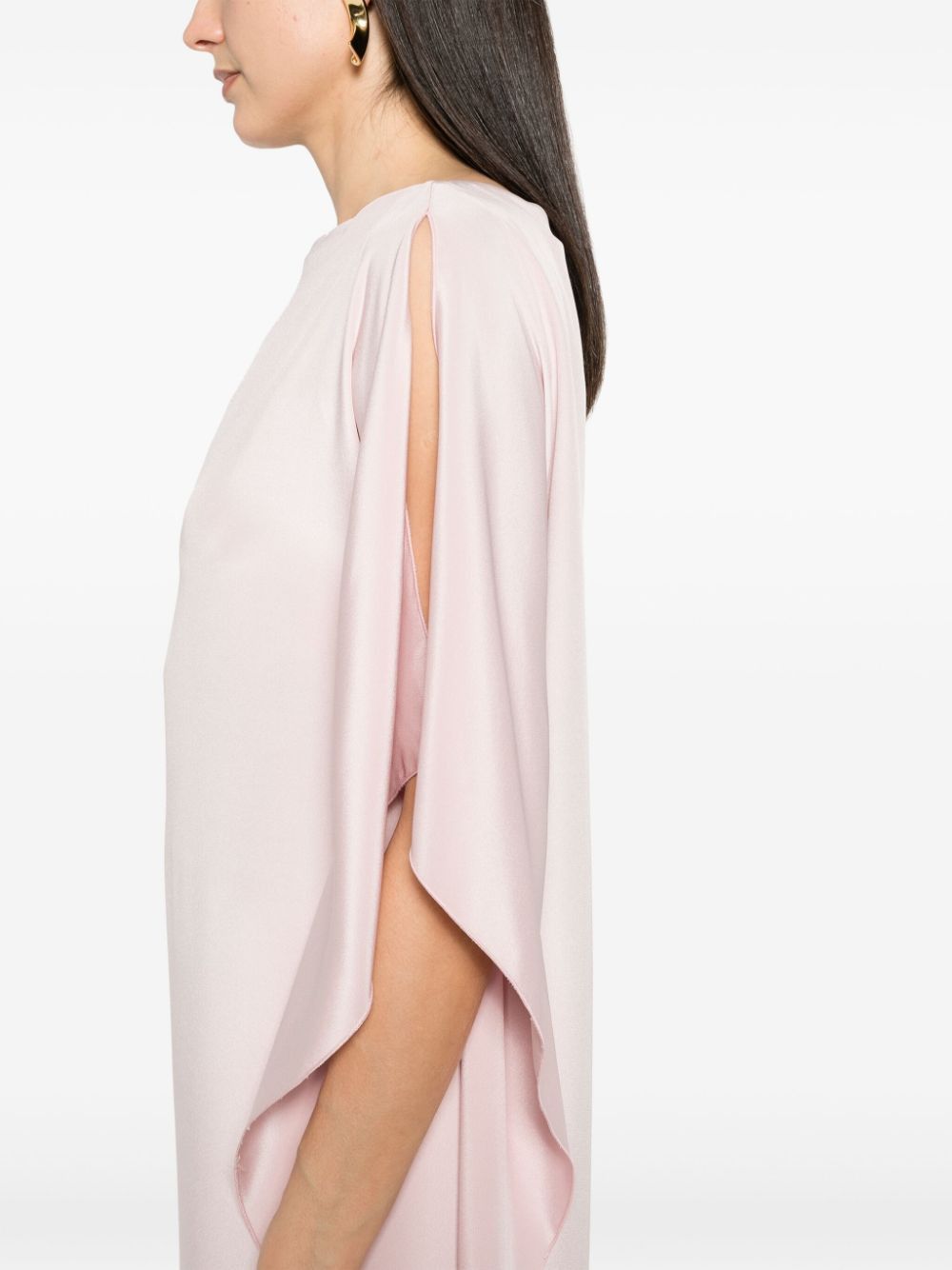 Max Mara SILK LONG DRESS Size S / US 4 / IT 40 - 2 Thumbnail