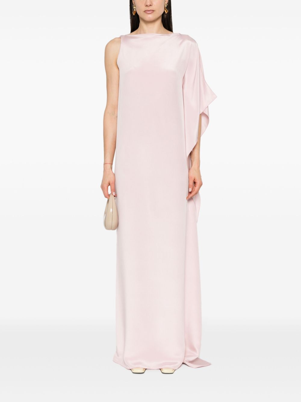 Max Mara SILK LONG DRESS Size S / US 4 / IT 40 - 5 Thumbnail