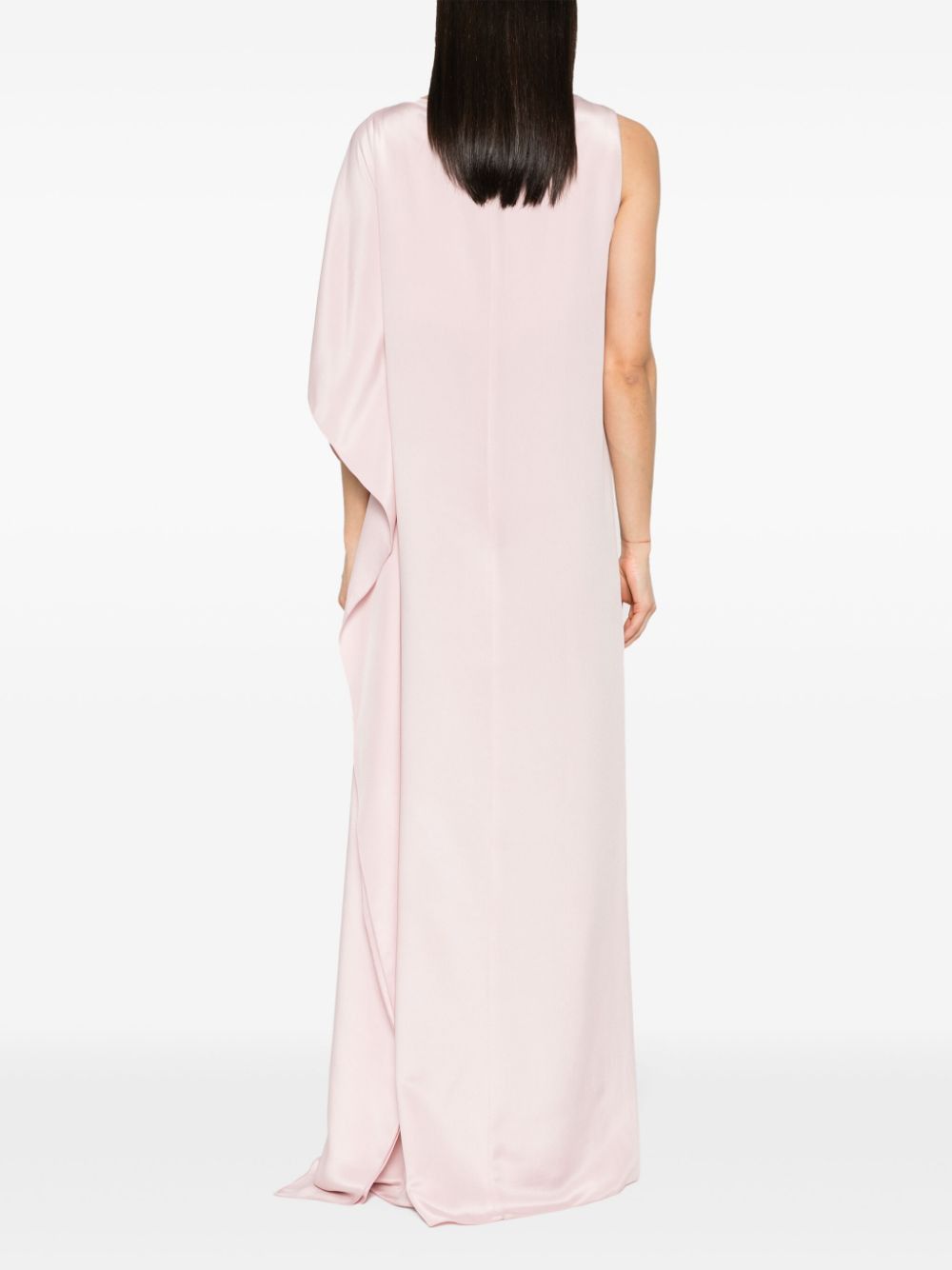 Max Mara SILK LONG DRESS Size S / US 4 / IT 40 - 4 Thumbnail