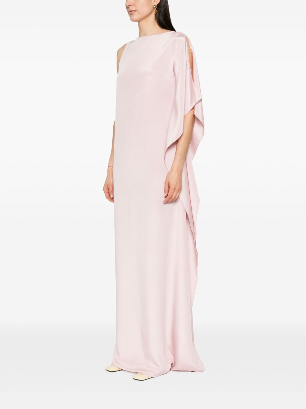 Max Mara SILK LONG DRESS Size S / US 4 / IT 40 - 3 Thumbnail