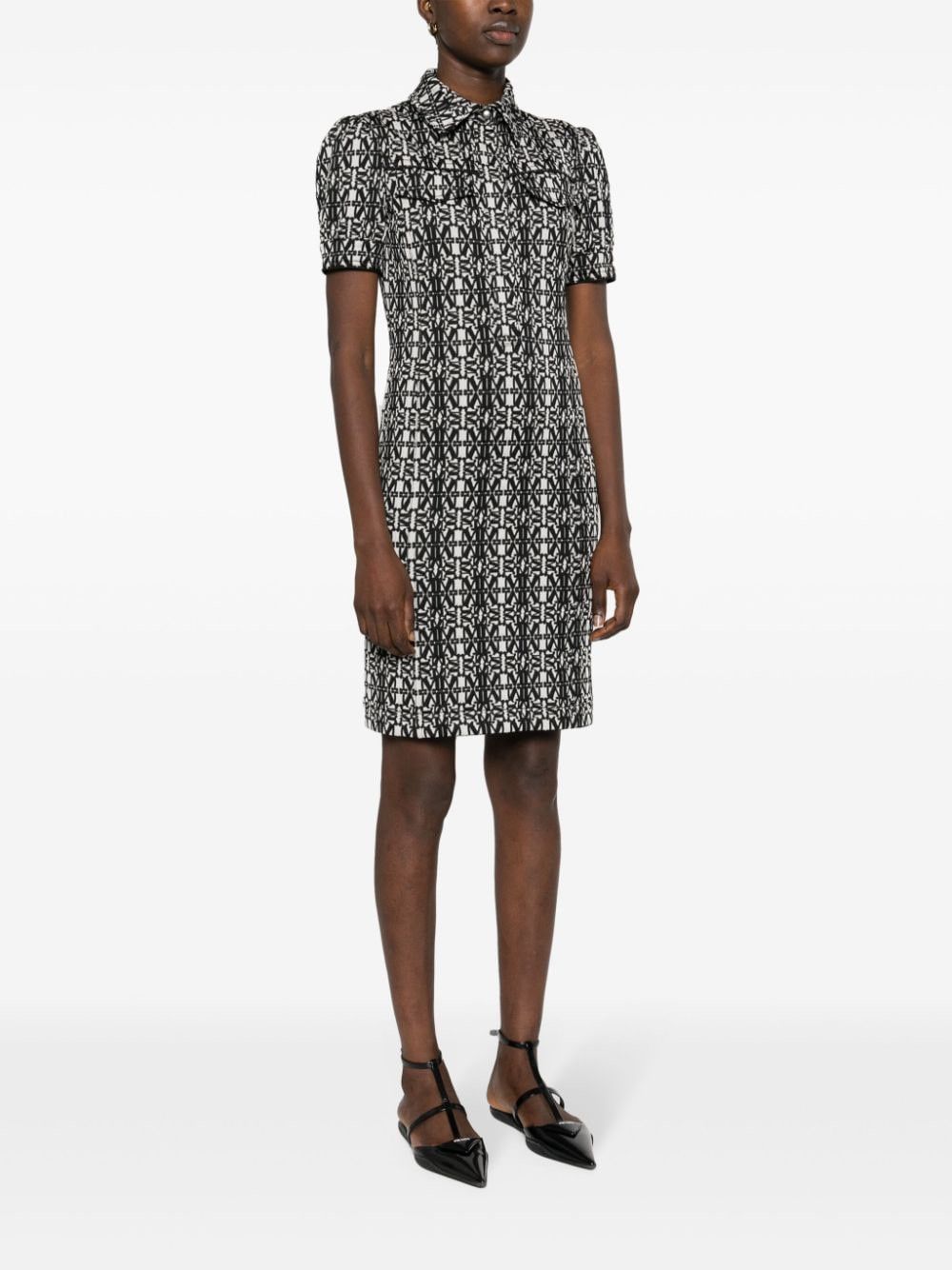 Max Mara PRINTED MIDI DRESS Size S / US 4 / IT 40 - 3 Thumbnail