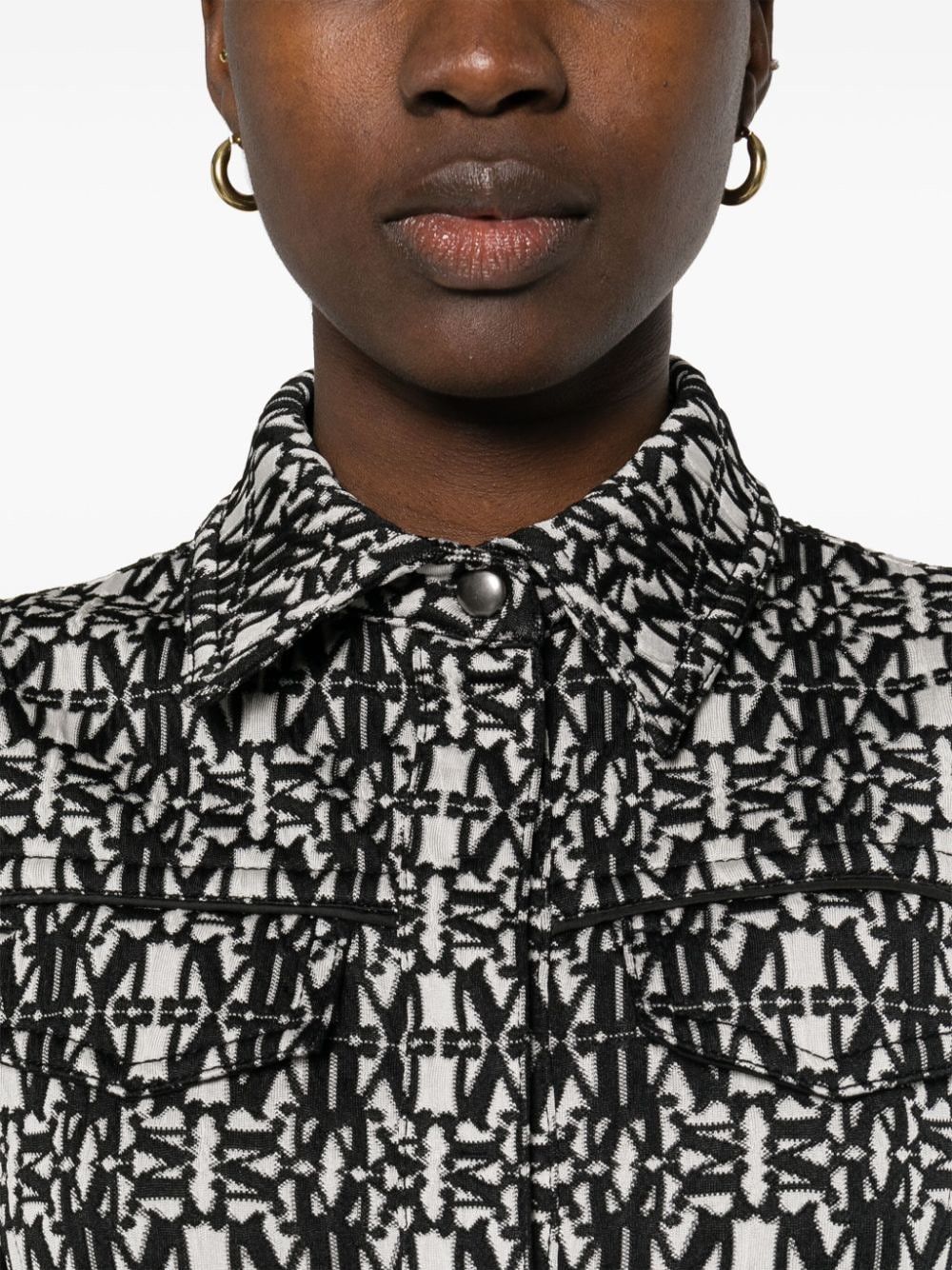 Max Mara PRINTED MIDI DRESS Size S / US 4 / IT 40 - 5 Thumbnail