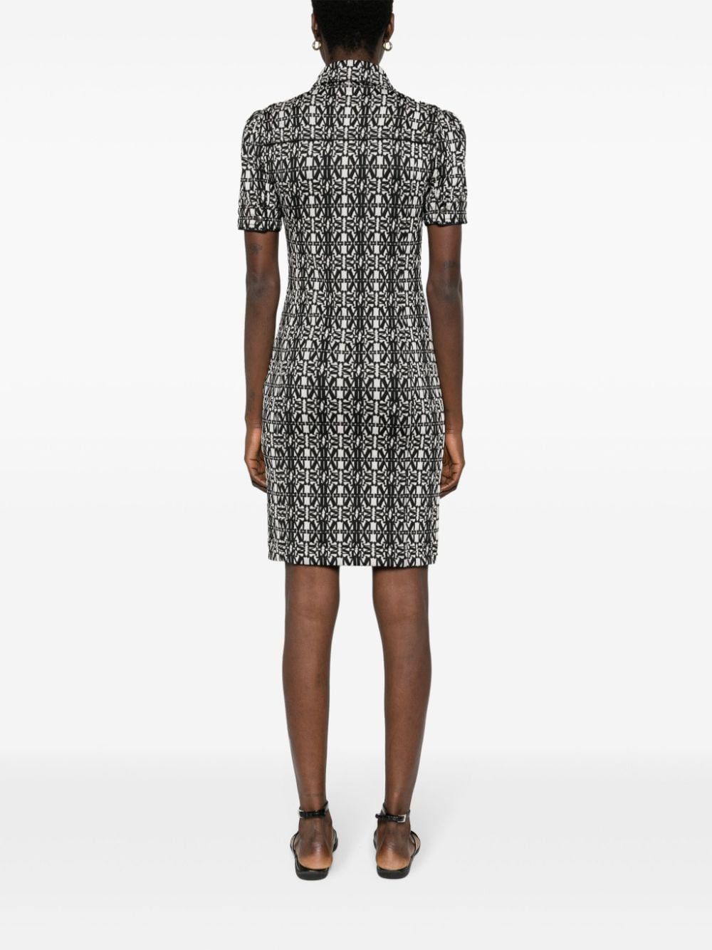 Max Mara PRINTED MIDI DRESS Size S / US 4 / IT 40 - 4 Thumbnail