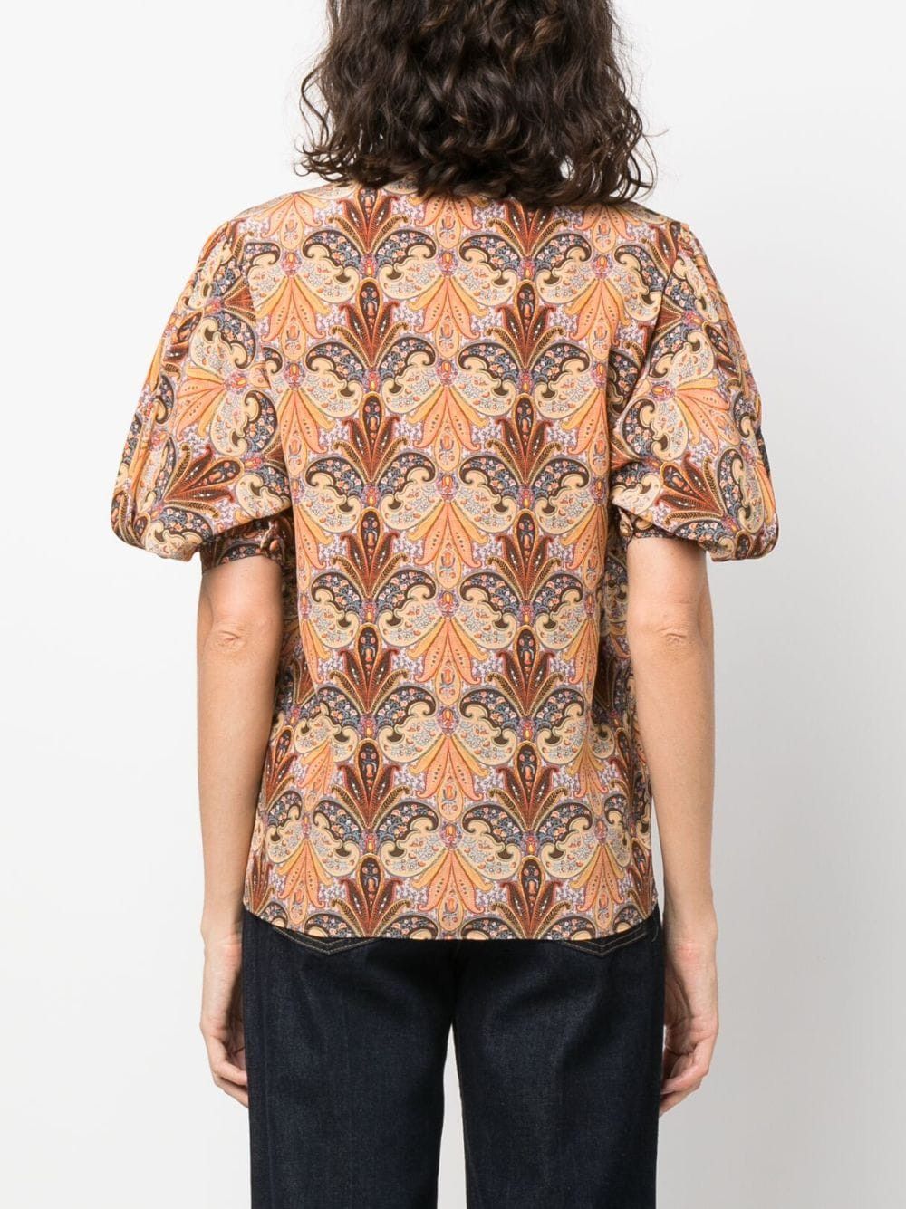 Etro PRINTED SILK SHIRT Size S / US 4 / IT 40 - 4 Thumbnail