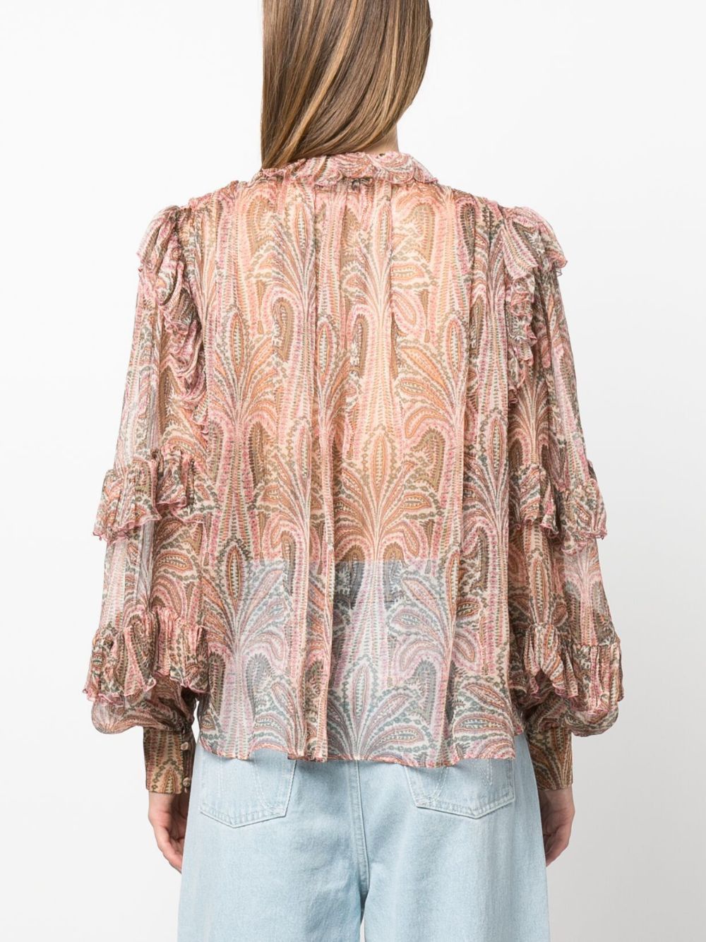 Etro SILK TOP Size S / US 4 / IT 40 - 3 Thumbnail