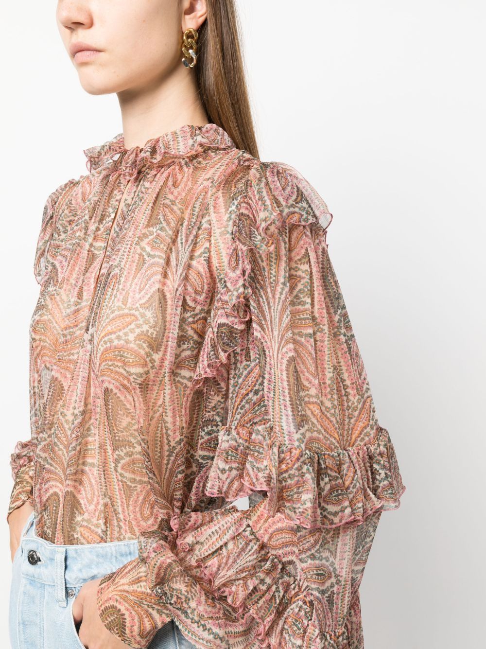Etro SILK TOP Size S / US 4 / IT 40 - 5 Thumbnail