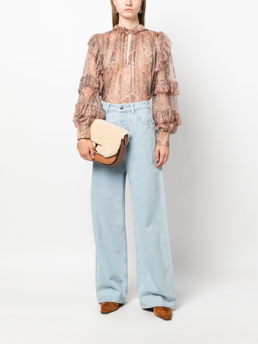 Etro SILK TOP Size S / US 4 / IT 40 - 4 Thumbnail