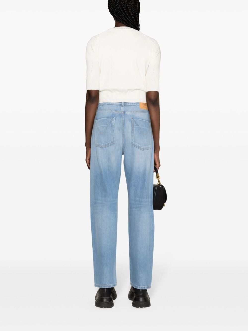 Max Mara DENIM COTTON JEANS Size 27" / US 4 / IT 40 - 3 Thumbnail