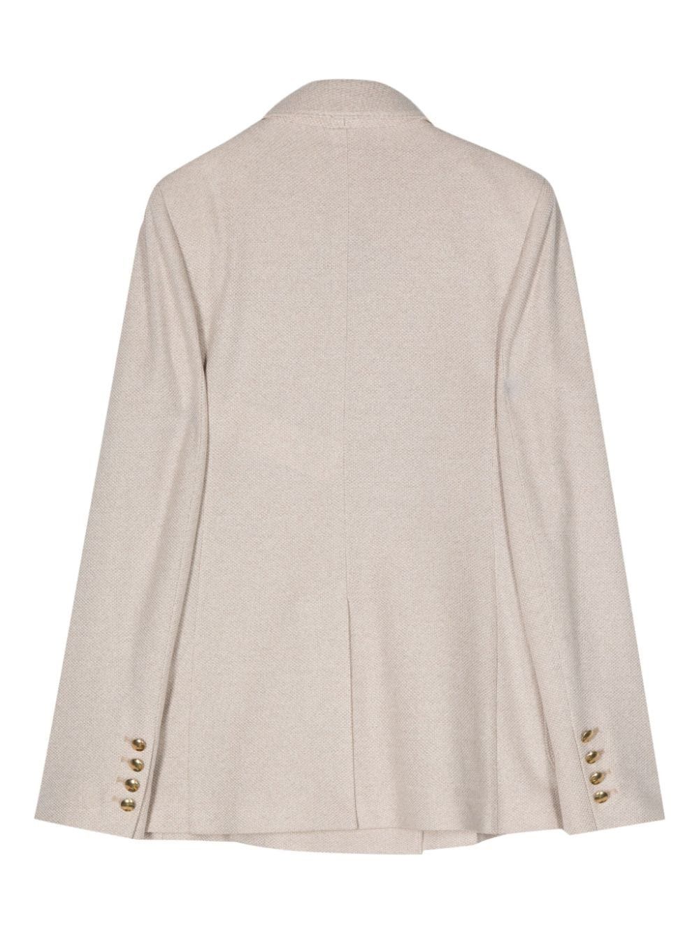 Max Mara COTTON DOUBLE-BREASTED JACKET Size S / US 4 / IT 40 - 2 Thumbnail