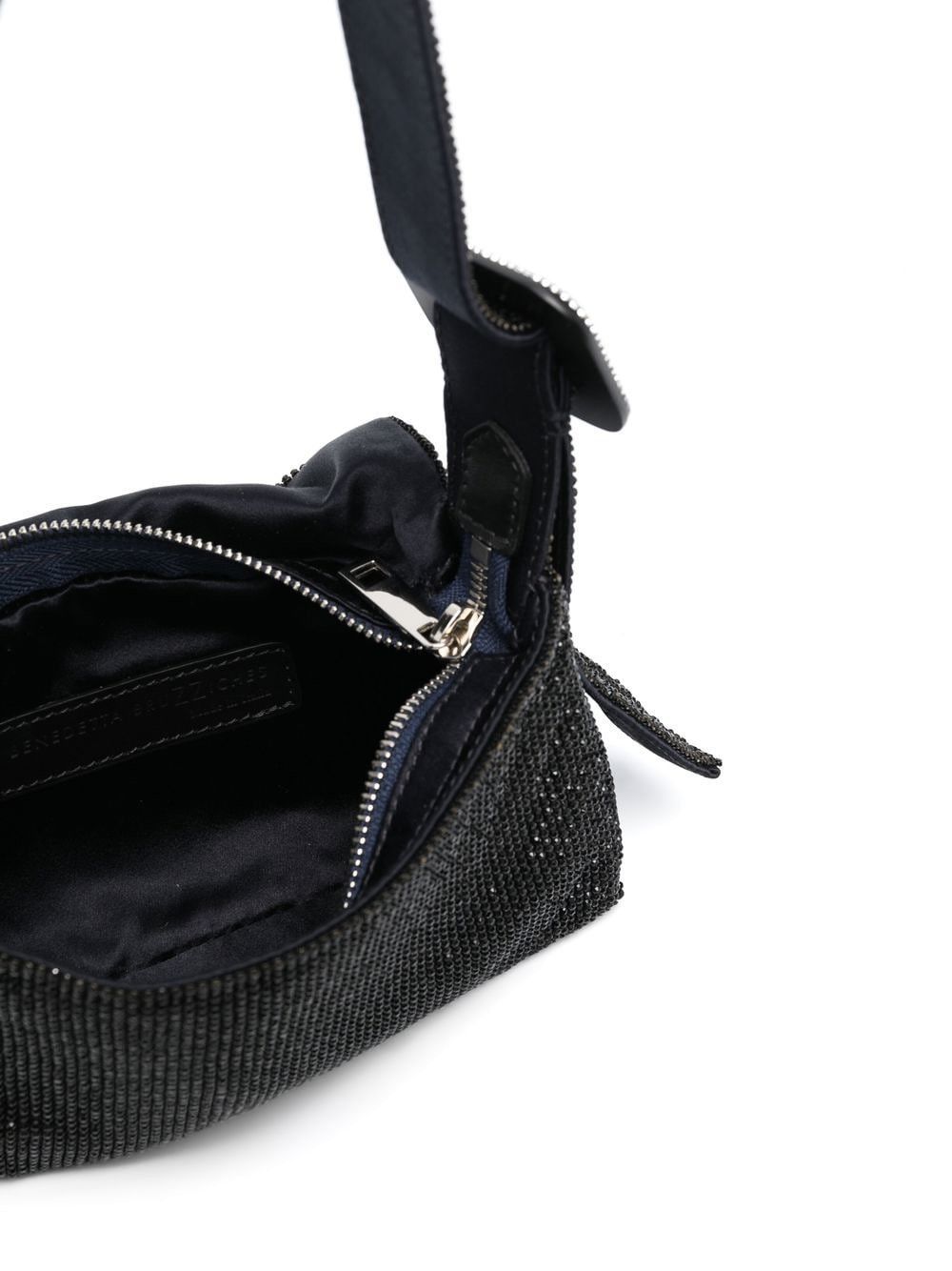 Benedetta Bruzziches VITTY LA MIGNON CRYSTAL-EMBELLISHED MINI BAG Size ONE SIZE - 2 Thumbnail