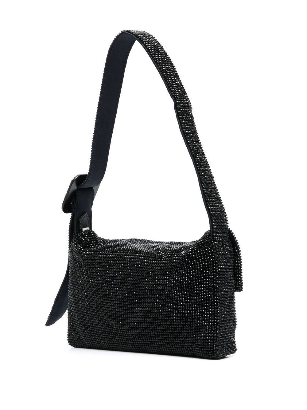 Benedetta Bruzziches VITTY LA MIGNON CRYSTAL-EMBELLISHED MINI BAG Size ONE SIZE - 3 Thumbnail