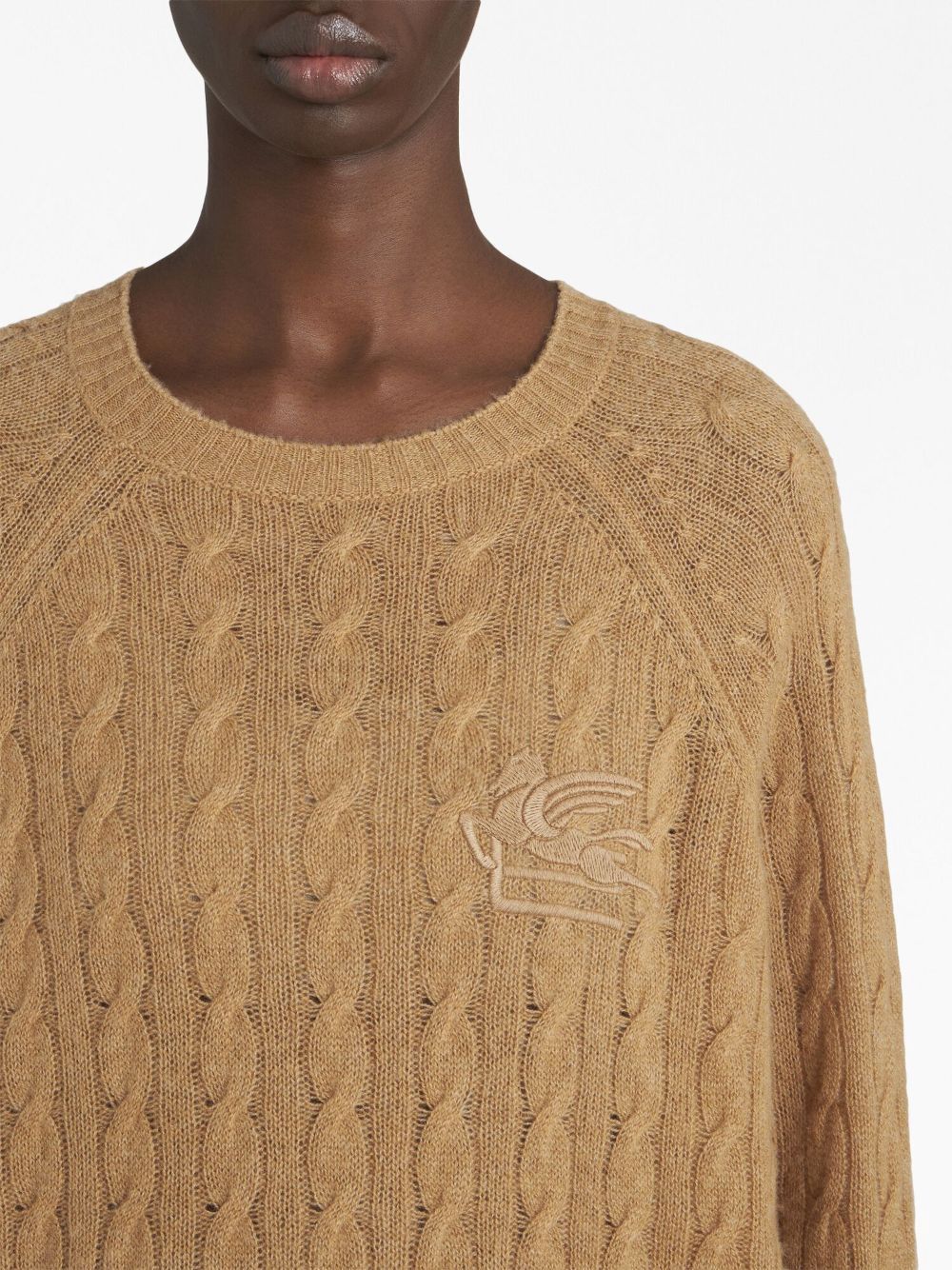 Etro CASHMERE CREWNECK JUMPER Size S / US 4 / IT 40 - 3 Thumbnail