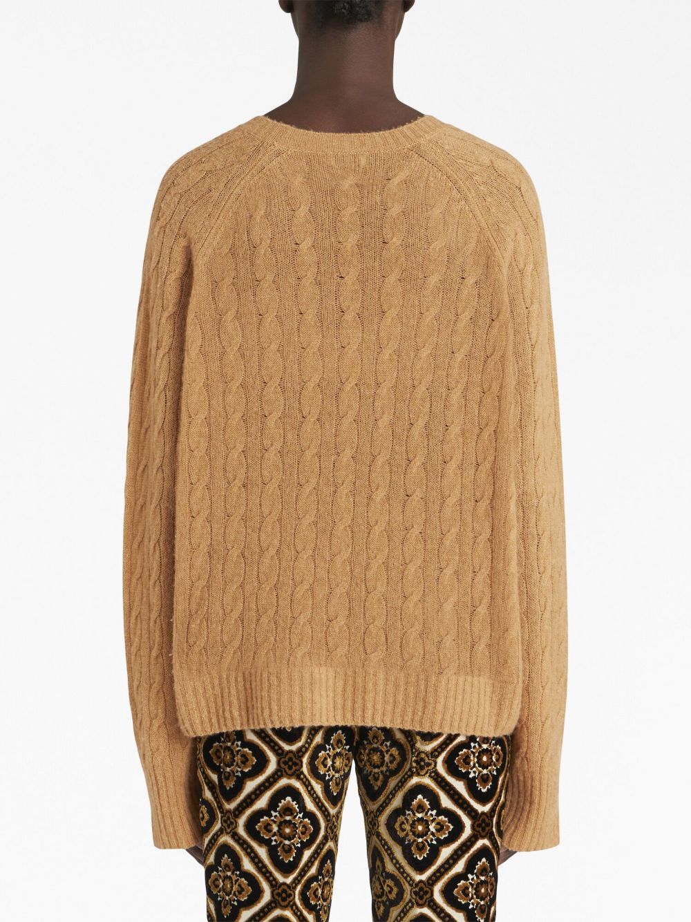 Etro CASHMERE CREWNECK JUMPER Size S / US 4 / IT 40 - 5 Thumbnail
