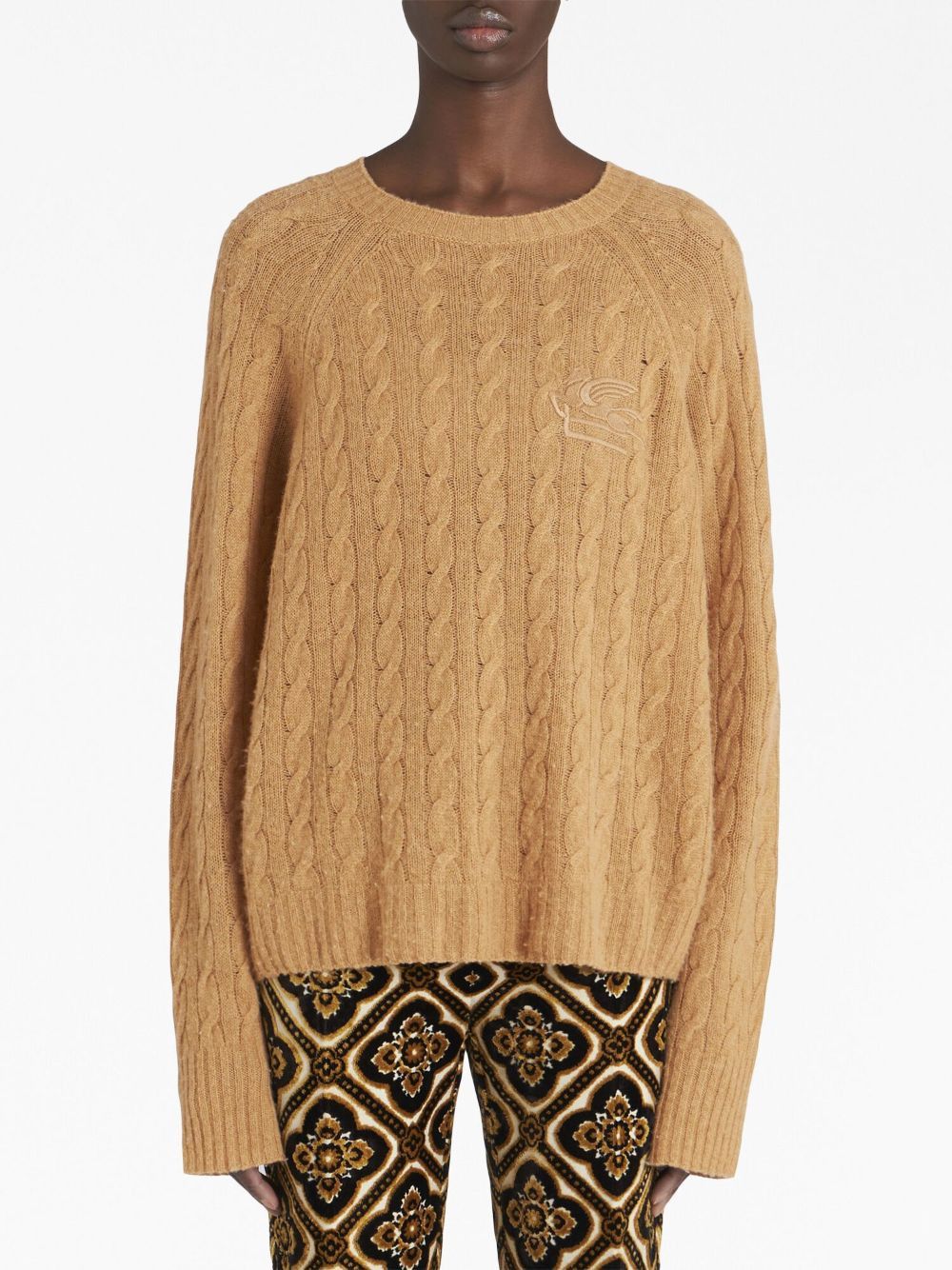 Etro CASHMERE CREWNECK JUMPER Size S / US 4 / IT 40 - 4 Thumbnail