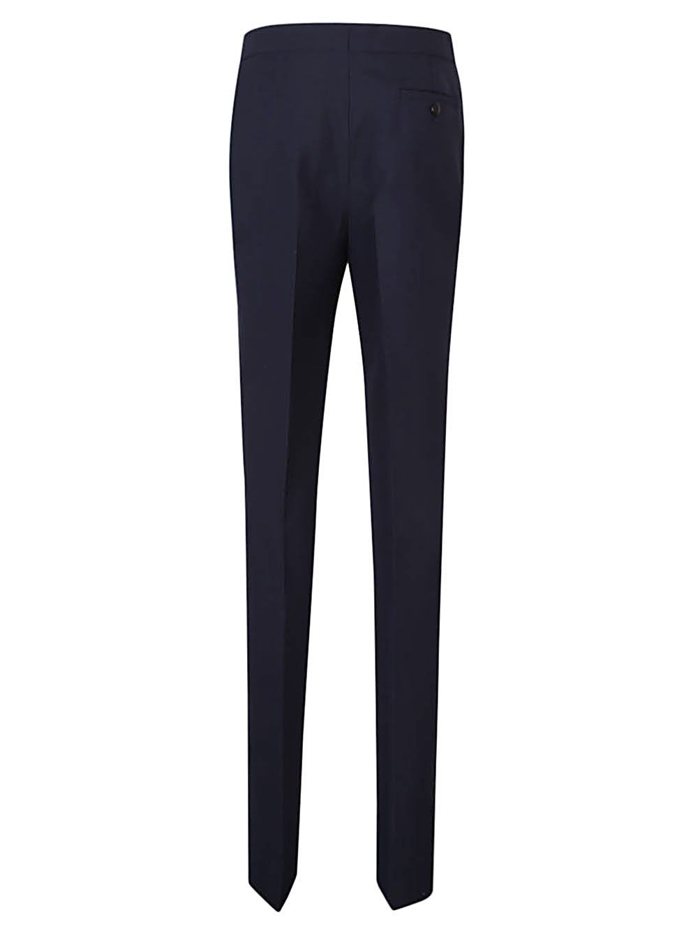 Salvatore Ferragamo WOOL TROUSERS Size 27" / US 4 / IT 40 - 2 Thumbnail