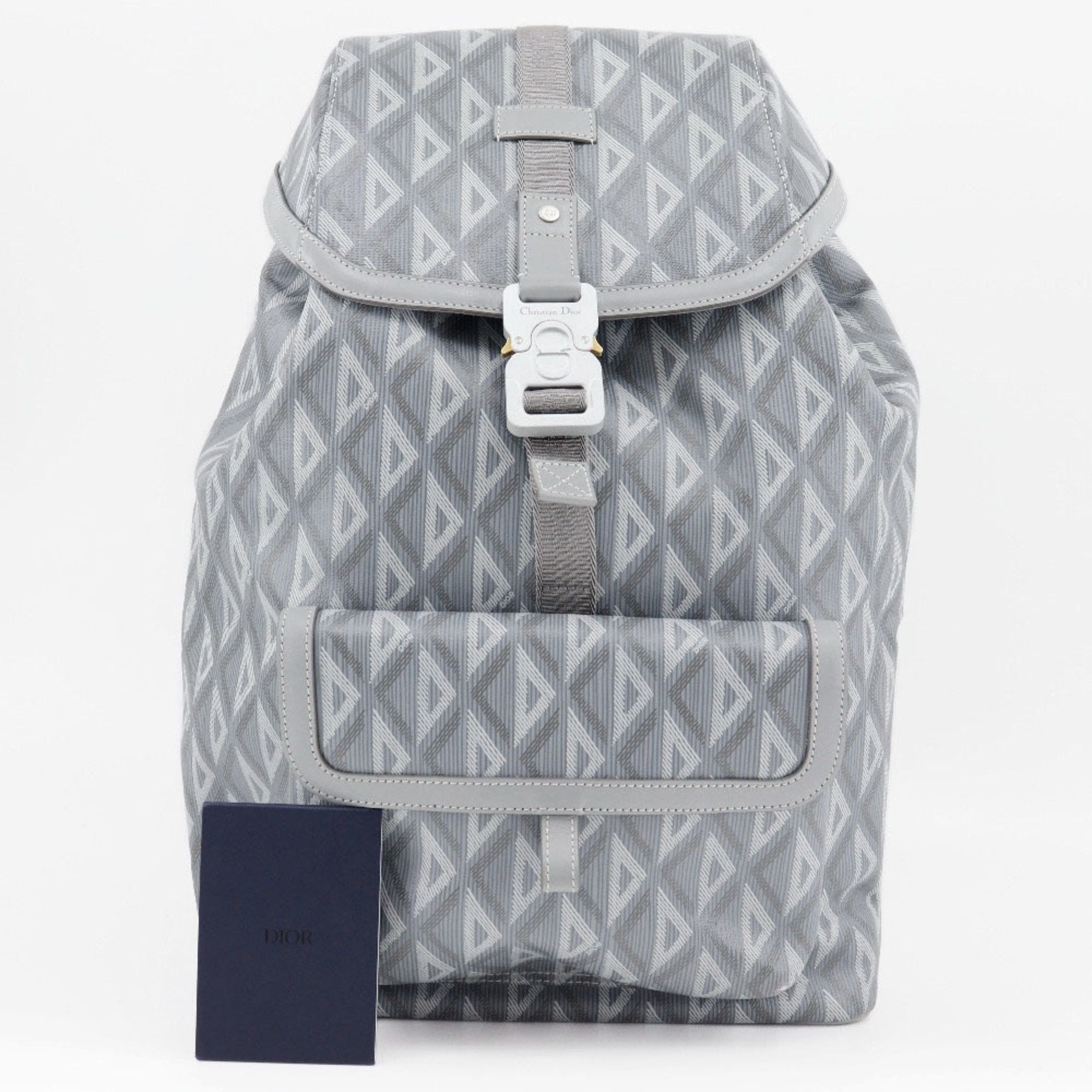 Dior Christian Dior HIT THE ROAD Backpack Daypack 1ESBA021CDP PVC