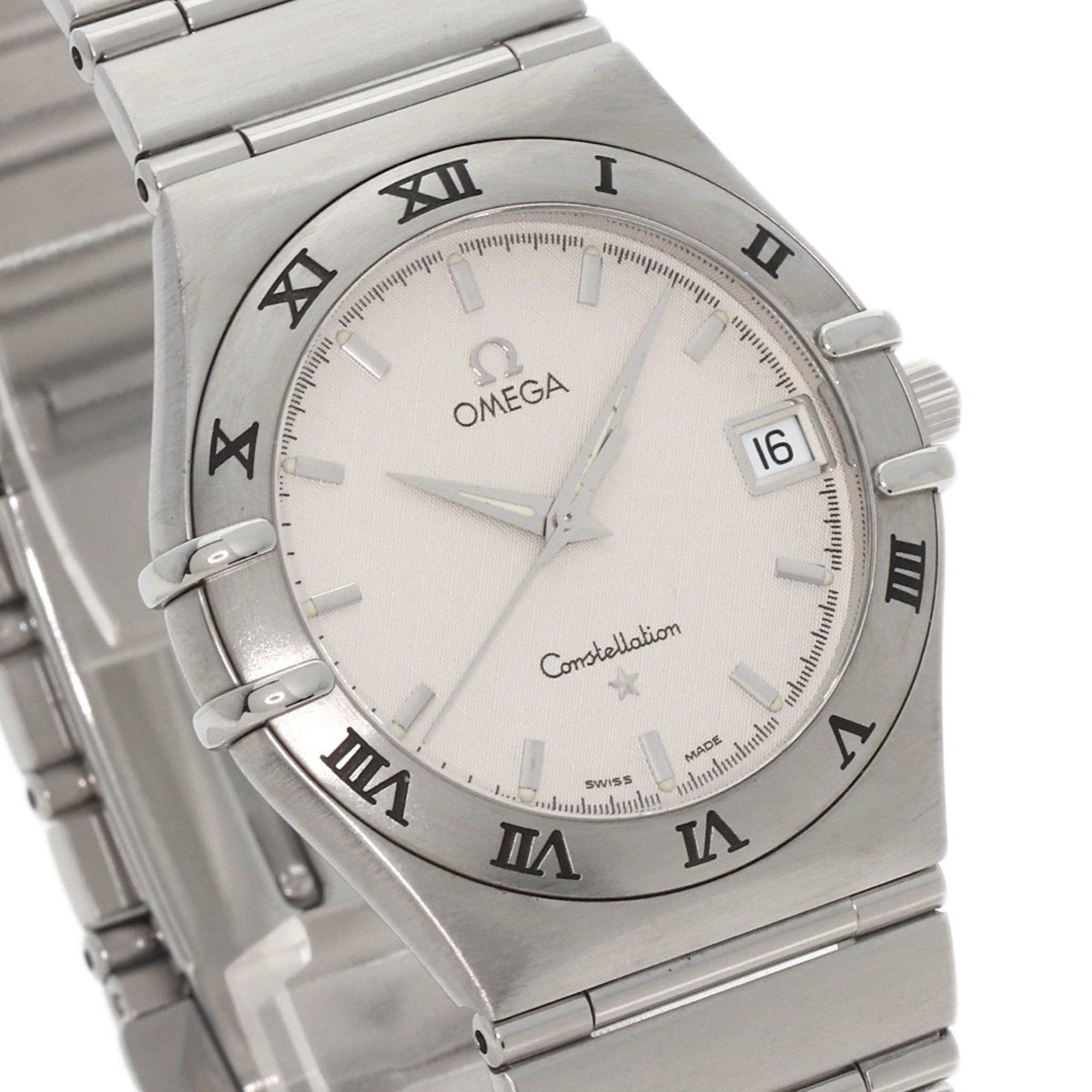 Omega OMEGA 1512.30 Constellation Watch Stainless Steel SS Men's Size ONE SIZE - 4 Thumbnail