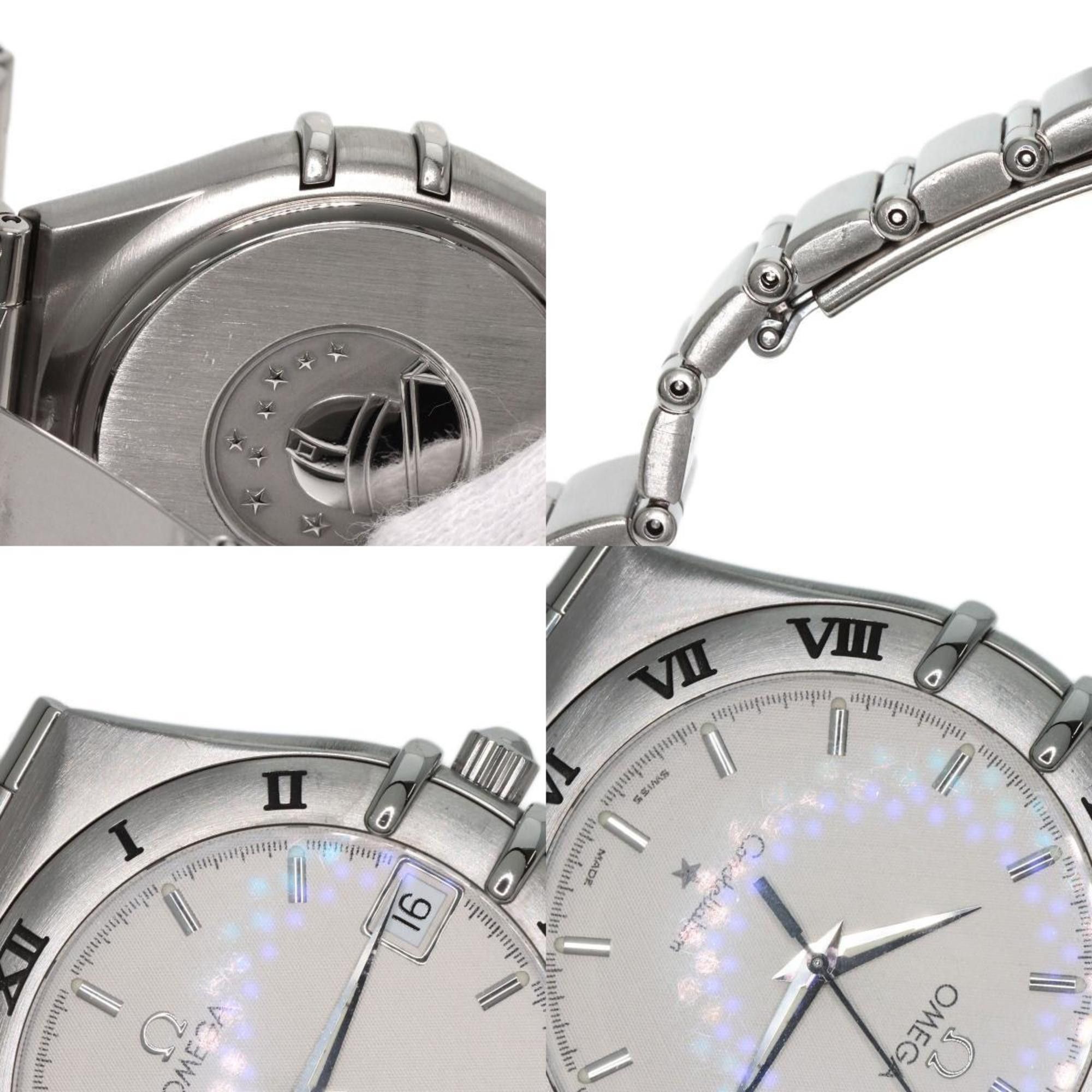 Omega OMEGA 1512.30 Constellation Watch Stainless Steel SS Men's Size ONE SIZE - 10 Thumbnail