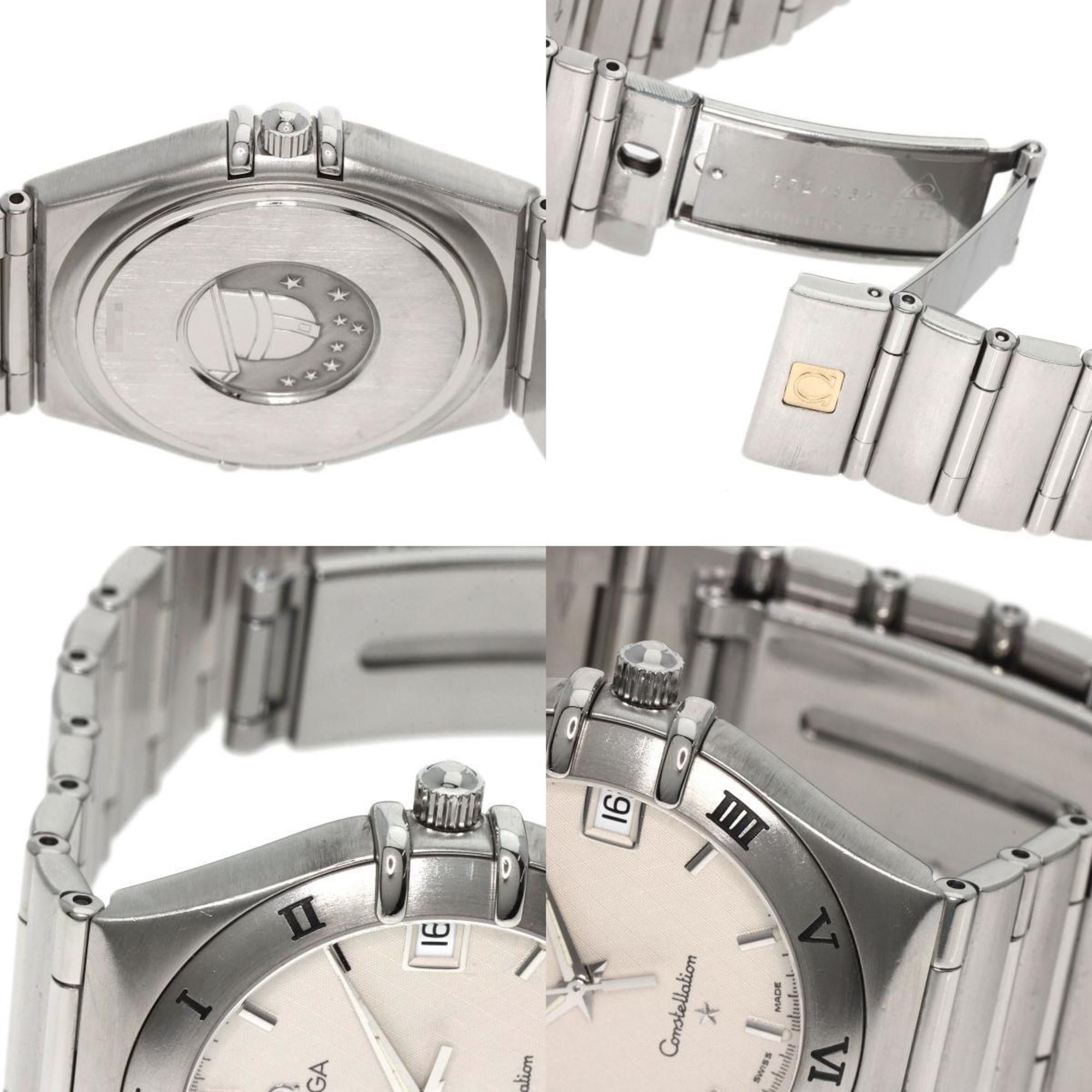 Omega OMEGA 1512.30 Constellation Watch Stainless Steel SS Men's Size ONE SIZE - 7 Thumbnail