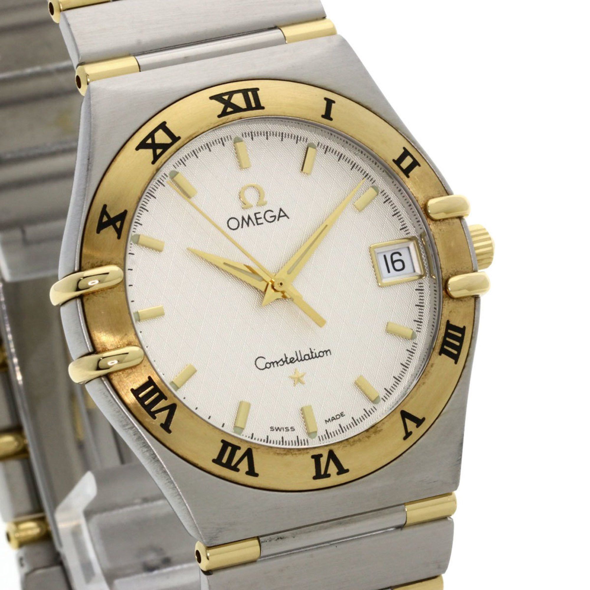 Omega OMEGA 1312.30 Constellation Watch Stainless Steel SSxK18YG Men's Size ONE SIZE - 4 Thumbnail