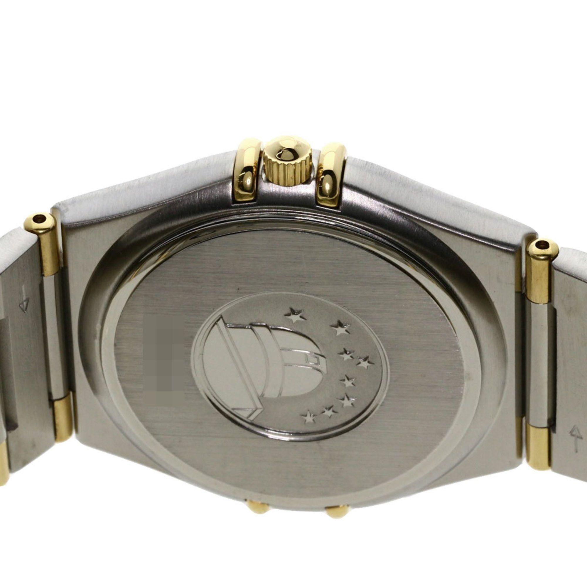 Omega OMEGA 1312.30 Constellation Watch Stainless Steel SSxK18YG Men's Size ONE SIZE - 7 Thumbnail