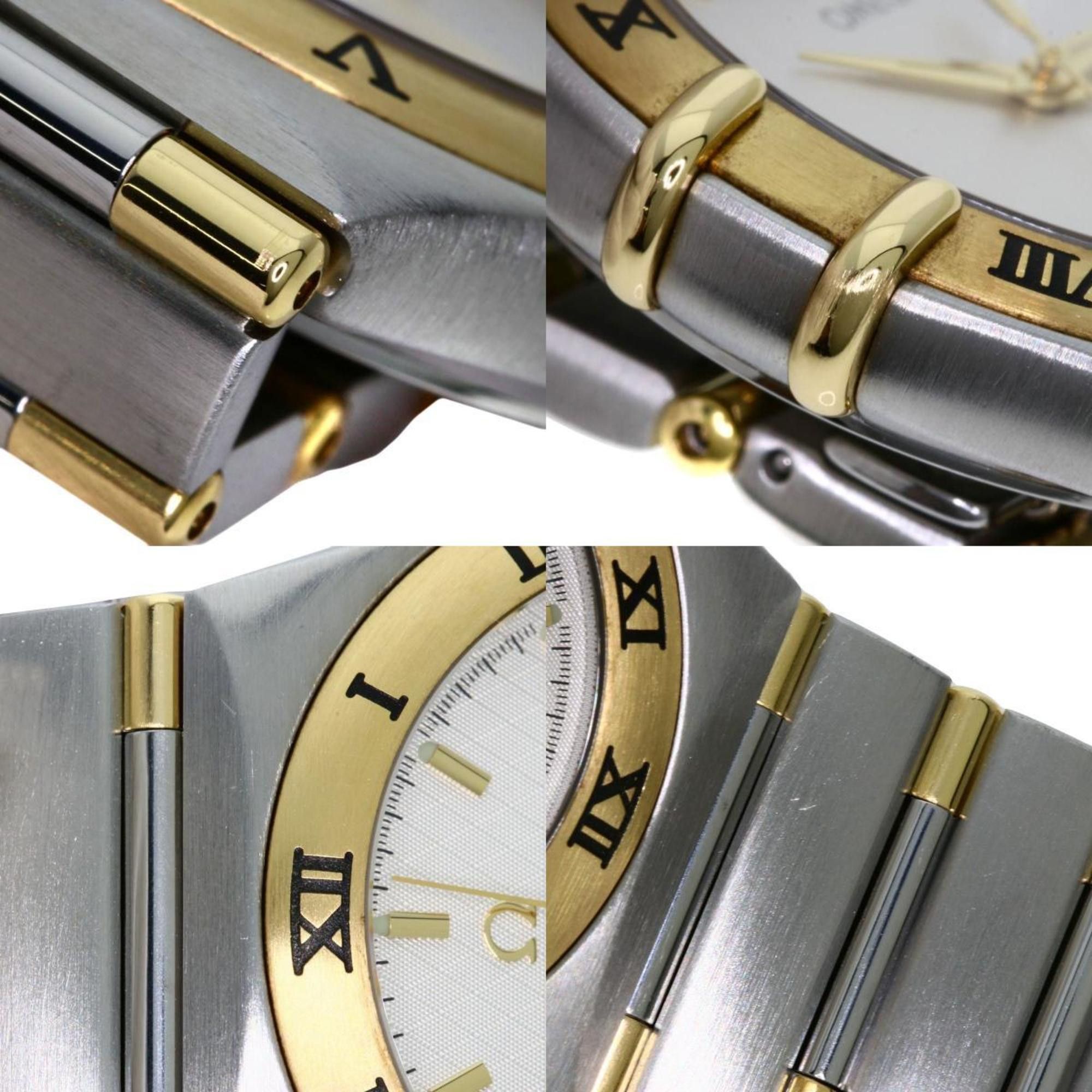 Omega OMEGA 1312.30 Constellation Watch Stainless Steel SSxK18YG Men's Size ONE SIZE - 9 Thumbnail