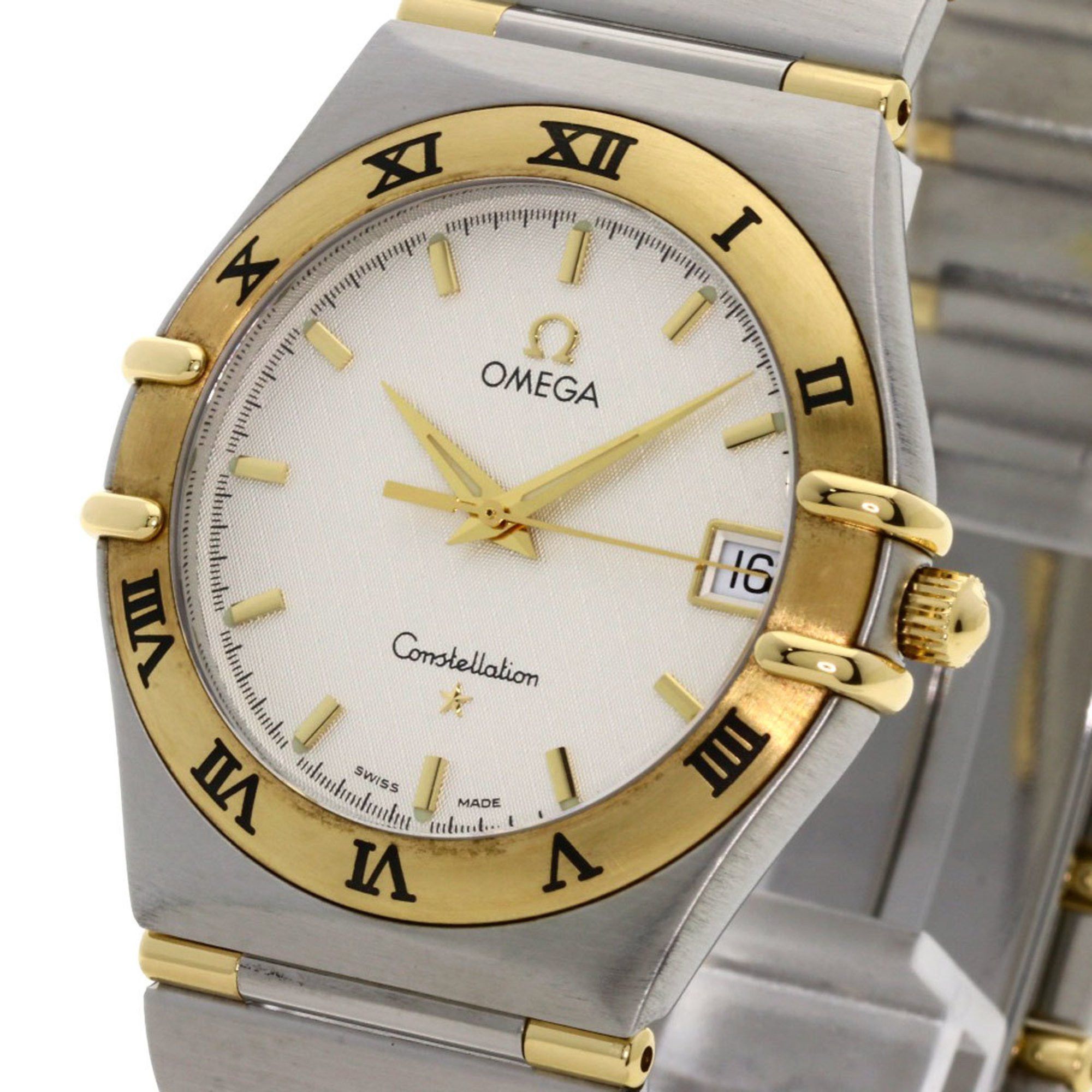 Omega OMEGA 1312.30 Constellation Watch Stainless Steel SSxK18YG Men's Size ONE SIZE - 3 Thumbnail