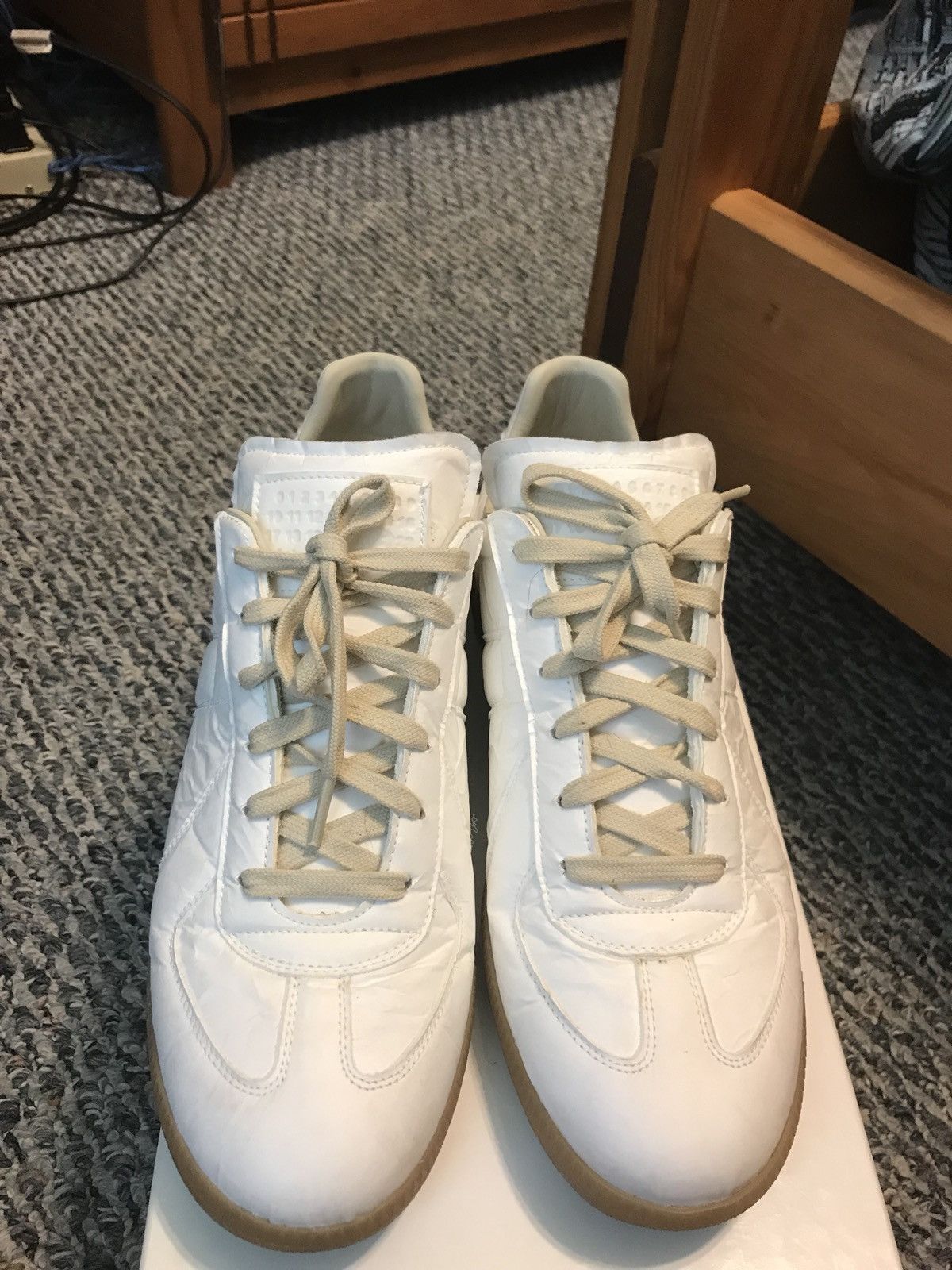 Margiela replica leave a message shop