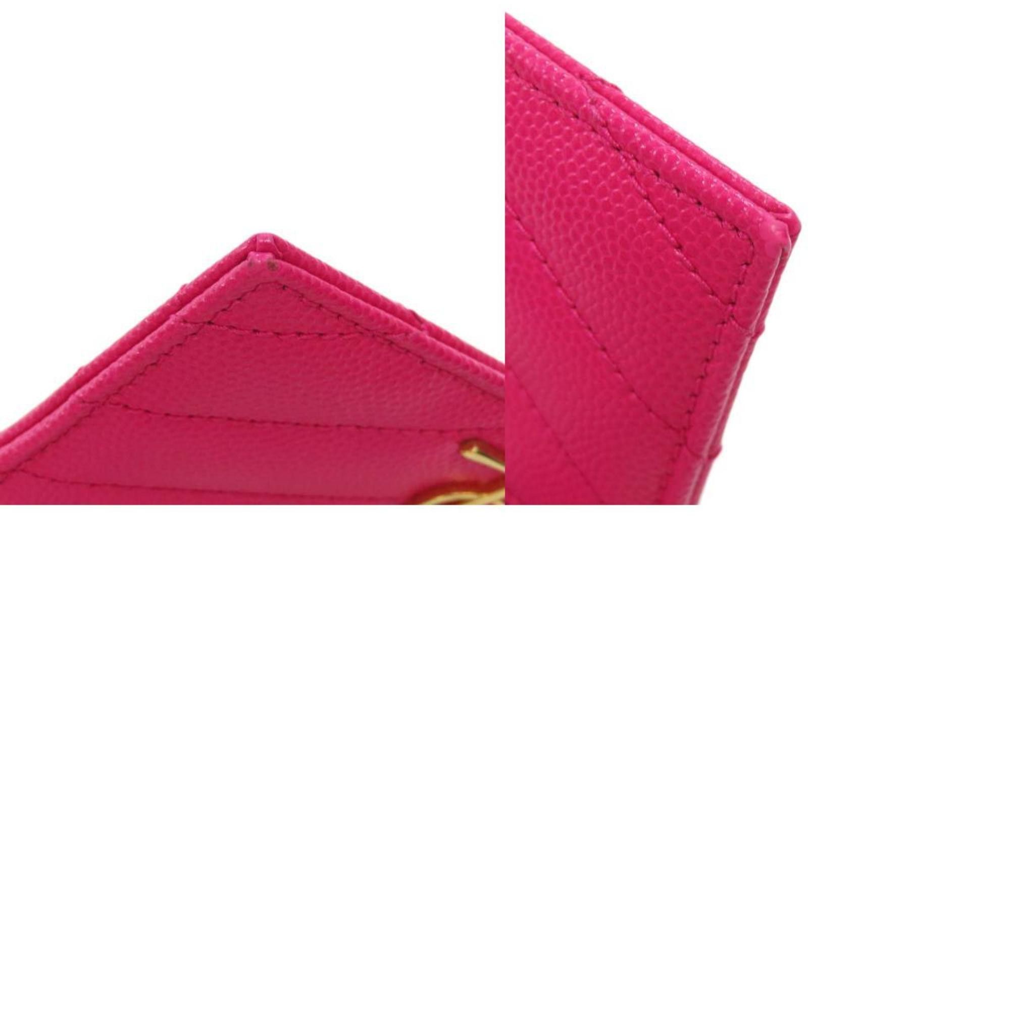 Yves Saint Laurent Yves Saint Laurent Business Card Holder/Card Case Leather Women's YVES SAINT LAURENT Size ONE SIZE - 10 Thumbnail