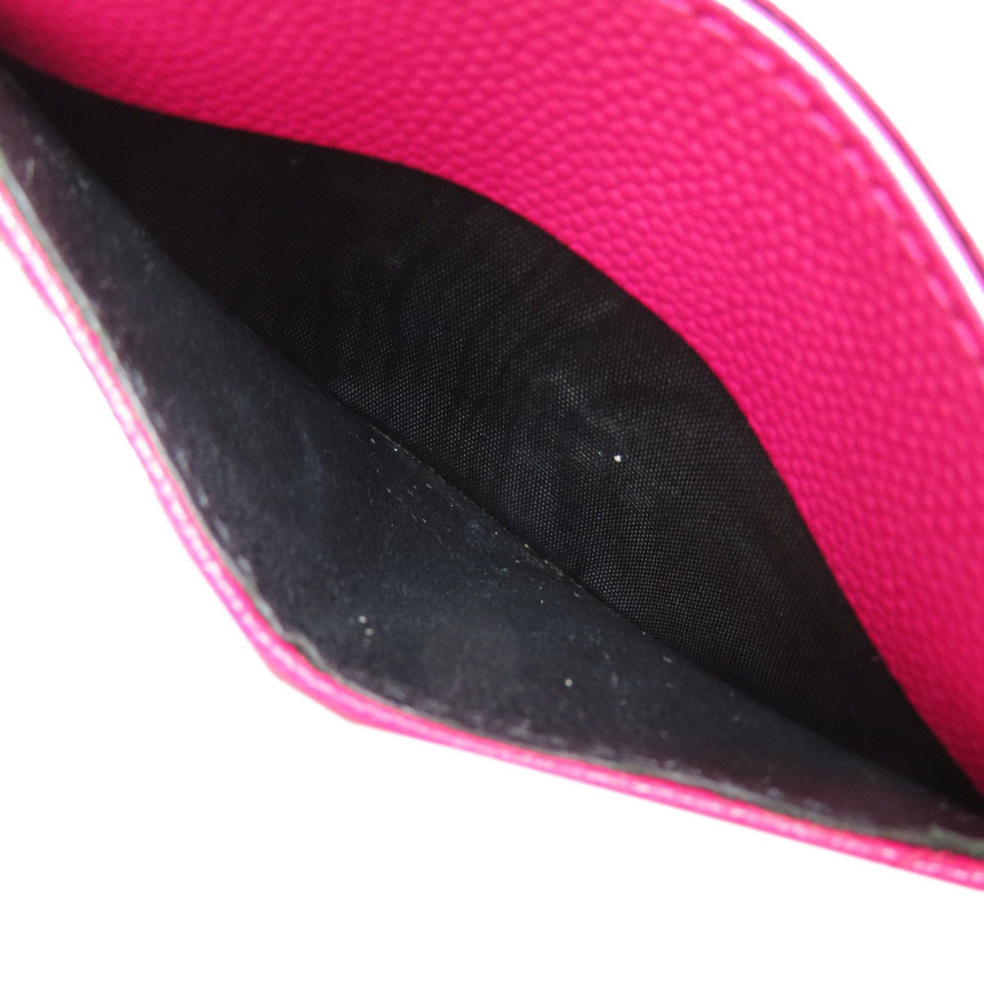 Yves Saint Laurent Yves Saint Laurent Business Card Holder/Card Case Leather Women's YVES SAINT LAURENT Size ONE SIZE - 7 Thumbnail