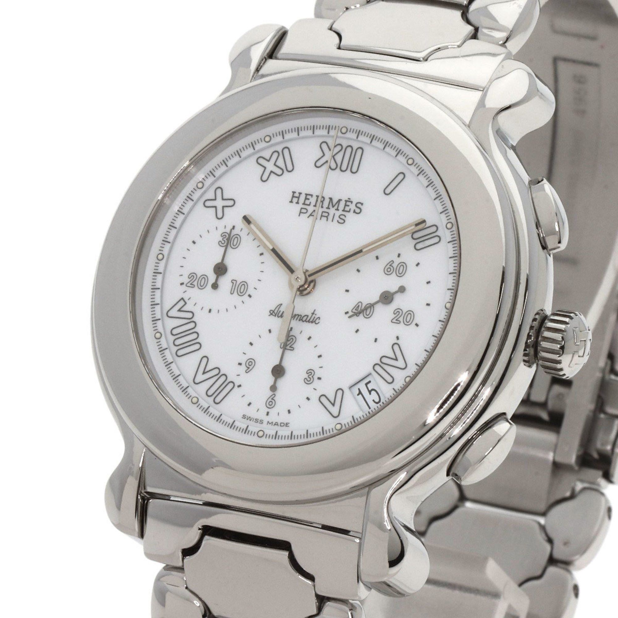 Hermes Hermes KP1.910 Kepler Watch Stainless Steel SS Men's HERMES Size ONE SIZE - 3 Thumbnail