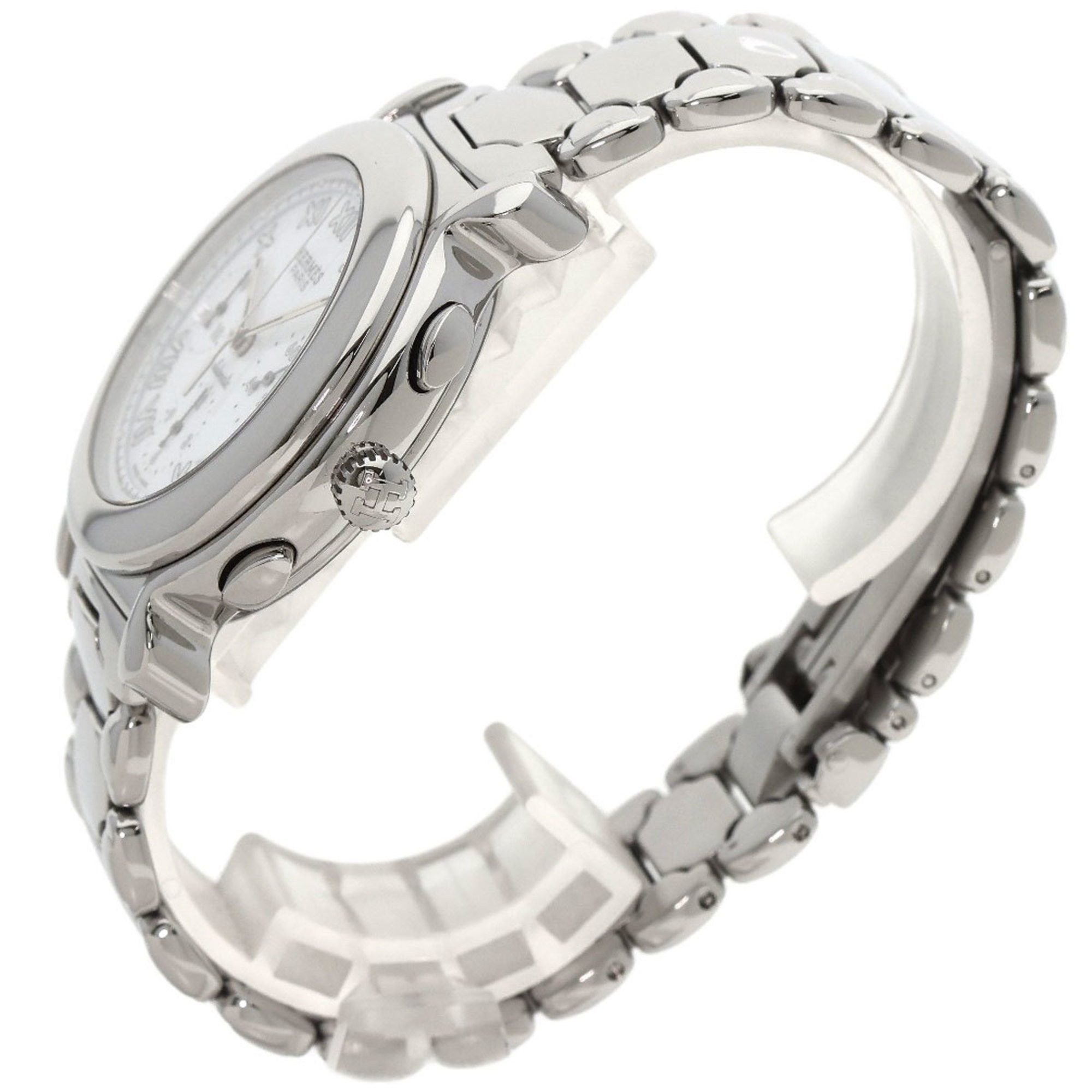 Hermes Hermes KP1.910 Kepler Watch Stainless Steel SS Men's HERMES Size ONE SIZE - 2 Thumbnail