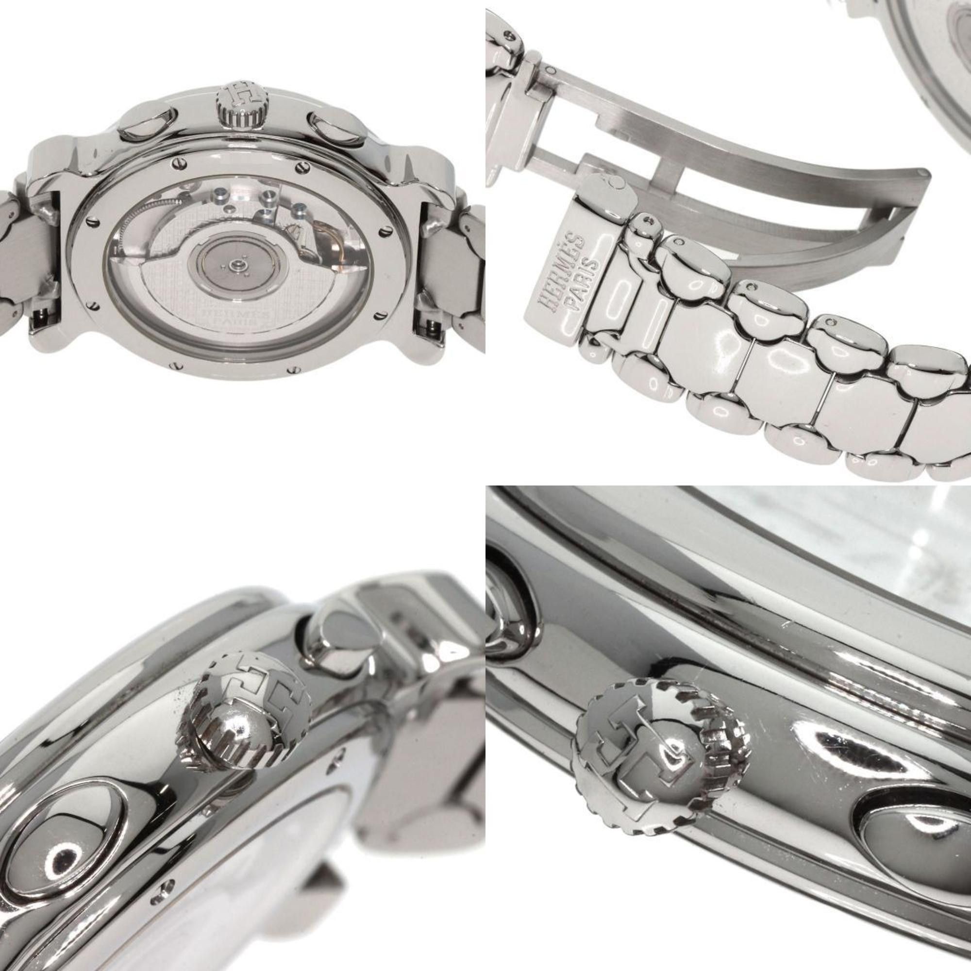 Hermes Hermes KP1.910 Kepler Watch Stainless Steel SS Men's HERMES Size ONE SIZE - 7 Thumbnail