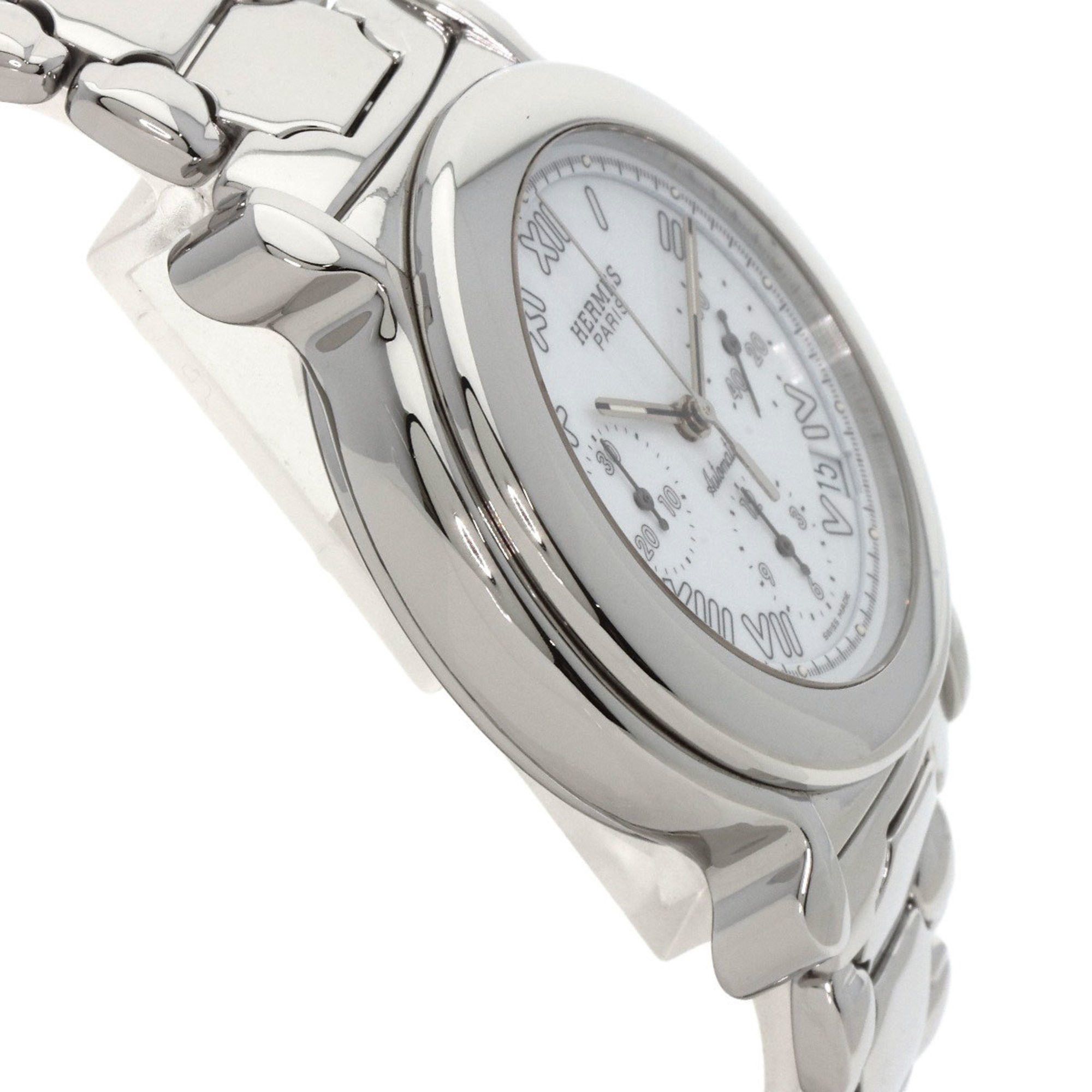 Hermes Hermes KP1.910 Kepler Watch Stainless Steel SS Men's HERMES Size ONE SIZE - 6 Thumbnail