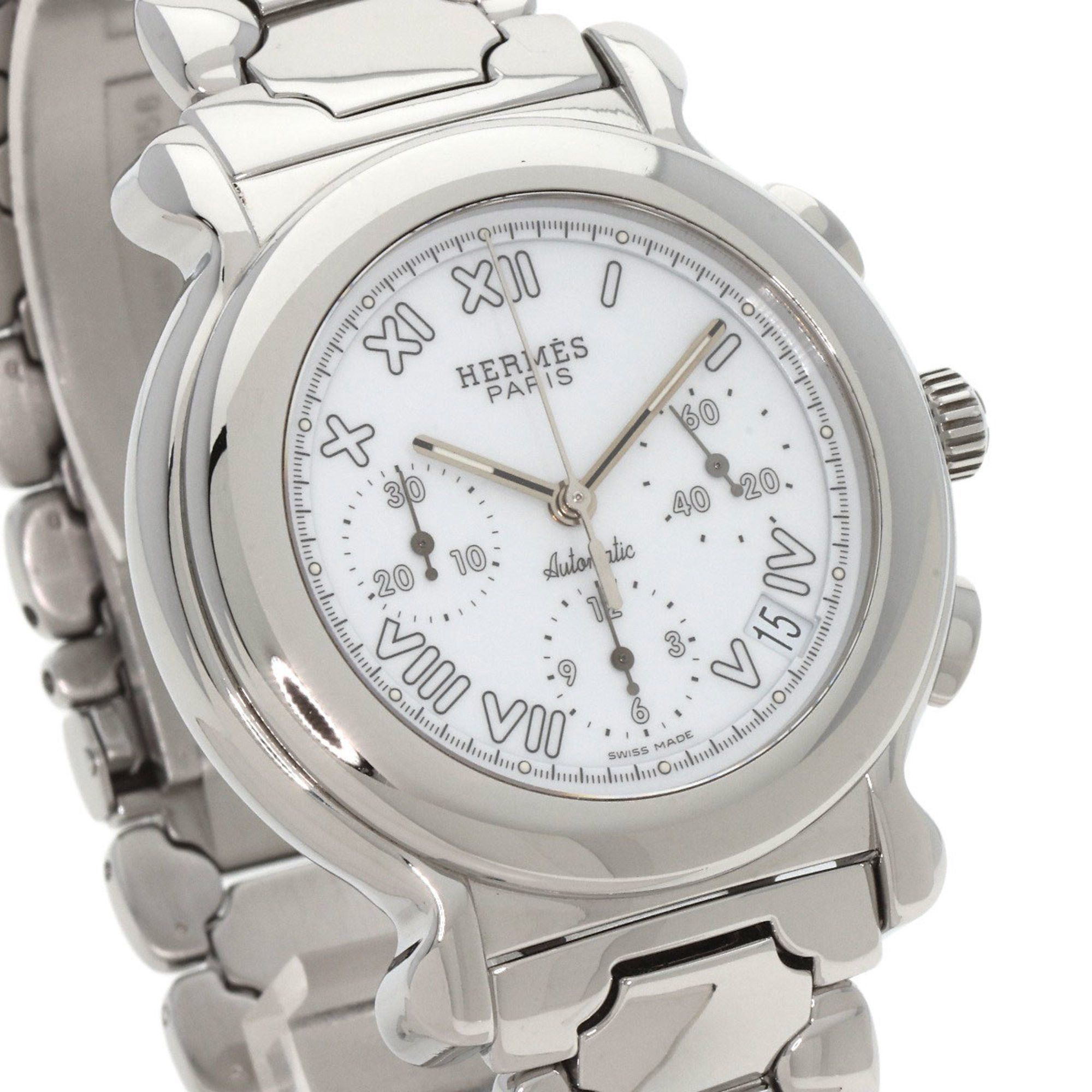 Hermes Hermes KP1.910 Kepler Watch Stainless Steel SS Men's HERMES Size ONE SIZE - 4 Thumbnail