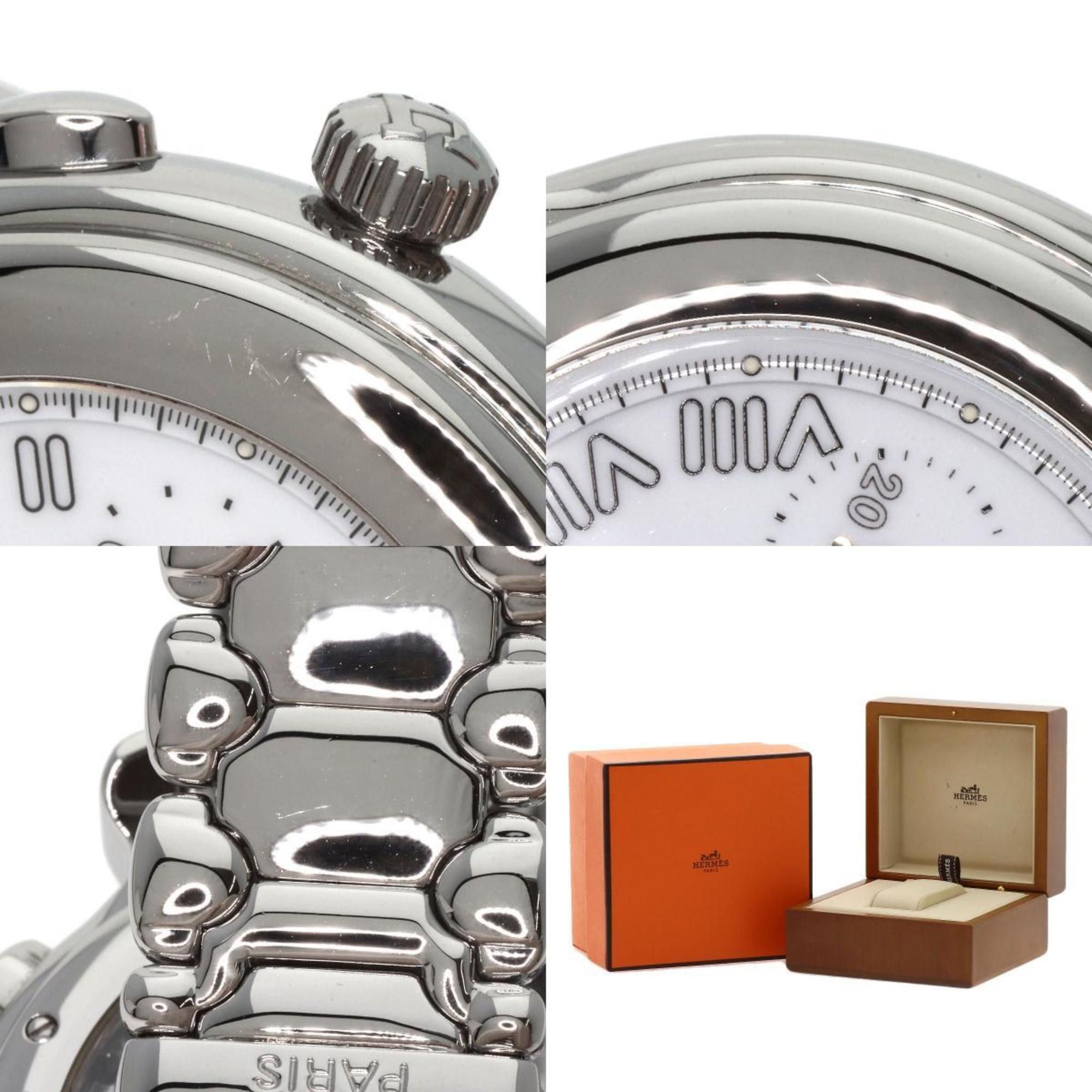 Hermes Hermes KP1.910 Kepler Watch Stainless Steel SS Men's HERMES Size ONE SIZE - 10 Thumbnail