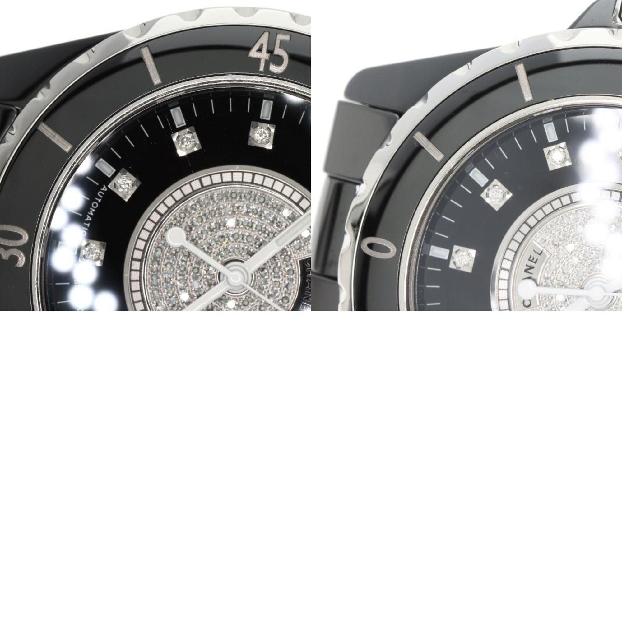 Chanel Chanel H1757 J12 38mm 12P Center Diamond Wristwatch Ceramic Men's CHANEL Size ONE SIZE - 10 Thumbnail