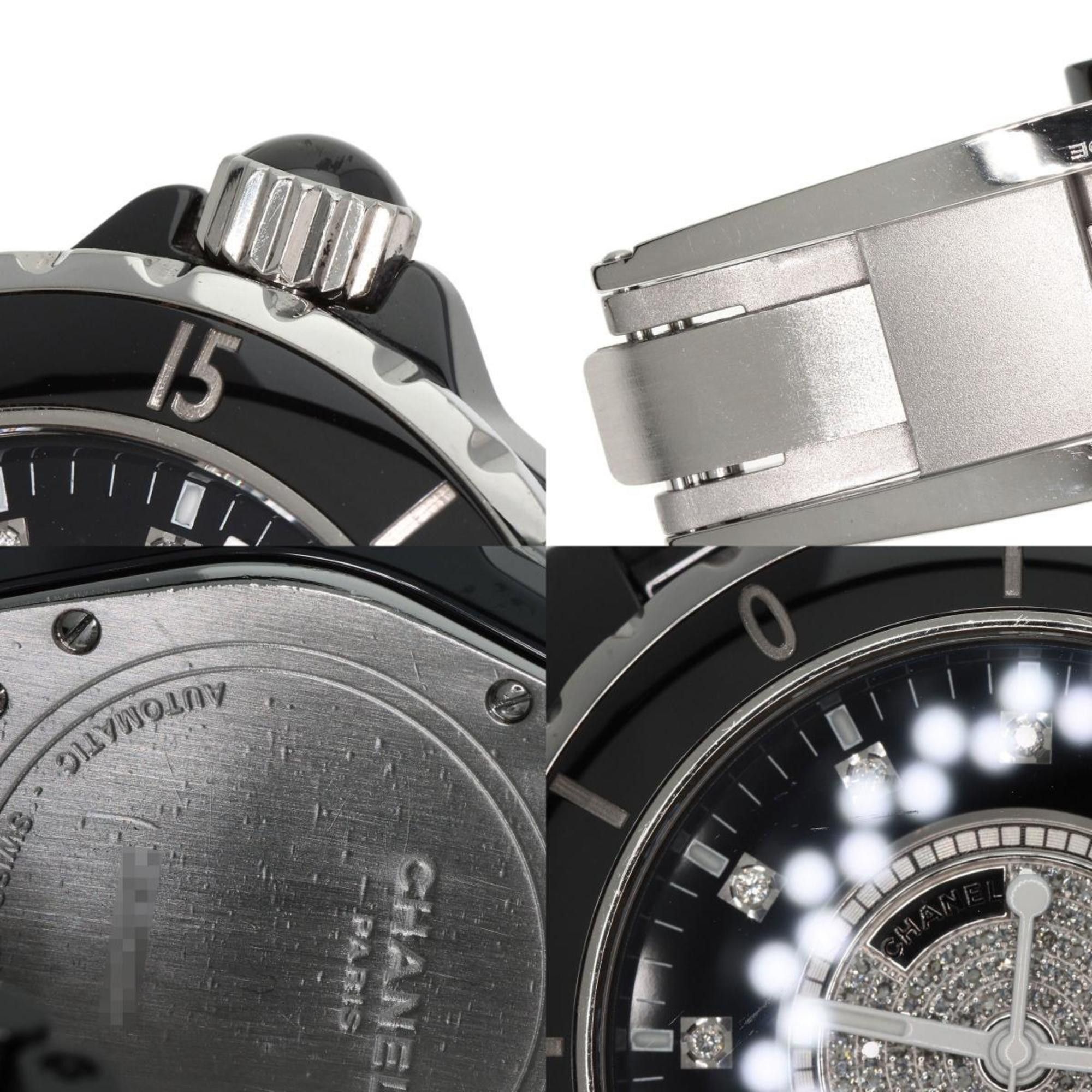 Chanel Chanel H1757 J12 38mm 12P Center Diamond Wristwatch Ceramic Men's CHANEL Size ONE SIZE - 9 Thumbnail