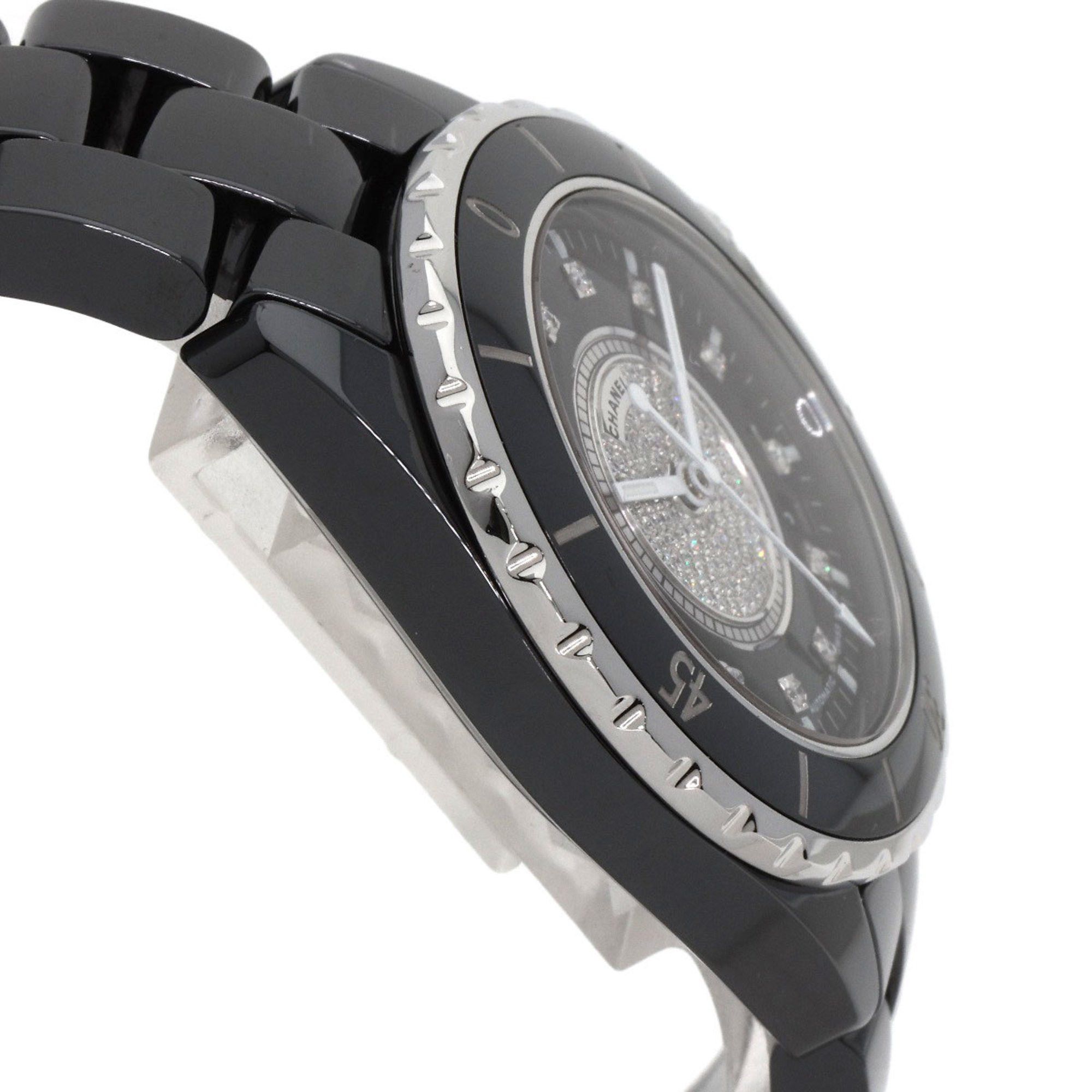 Chanel Chanel H1757 J12 38mm 12P Center Diamond Wristwatch Ceramic Men's CHANEL Size ONE SIZE - 6 Thumbnail