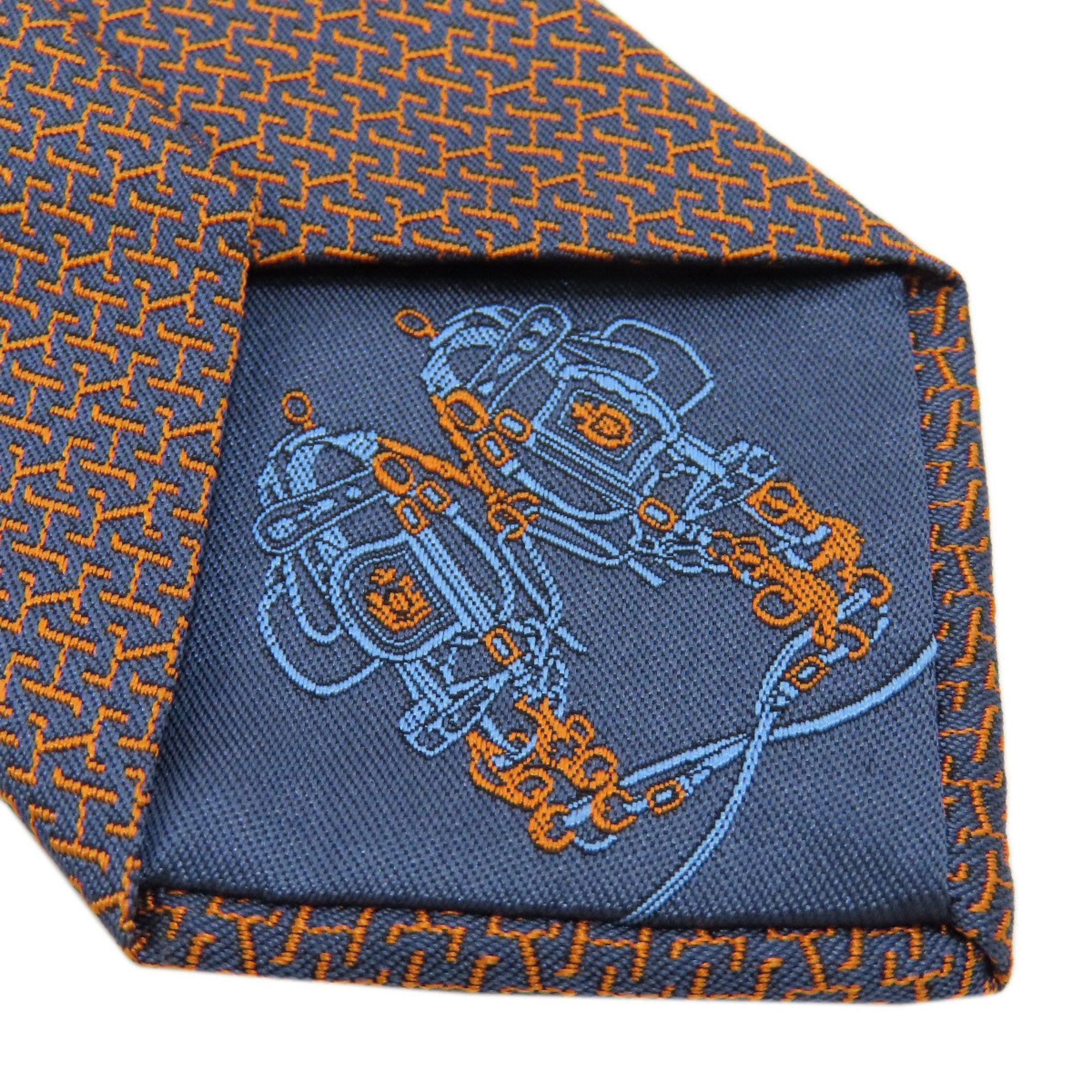 Hermes Hermes Silk Necktie for Men HERMES Size ONE SIZE - 8 Thumbnail