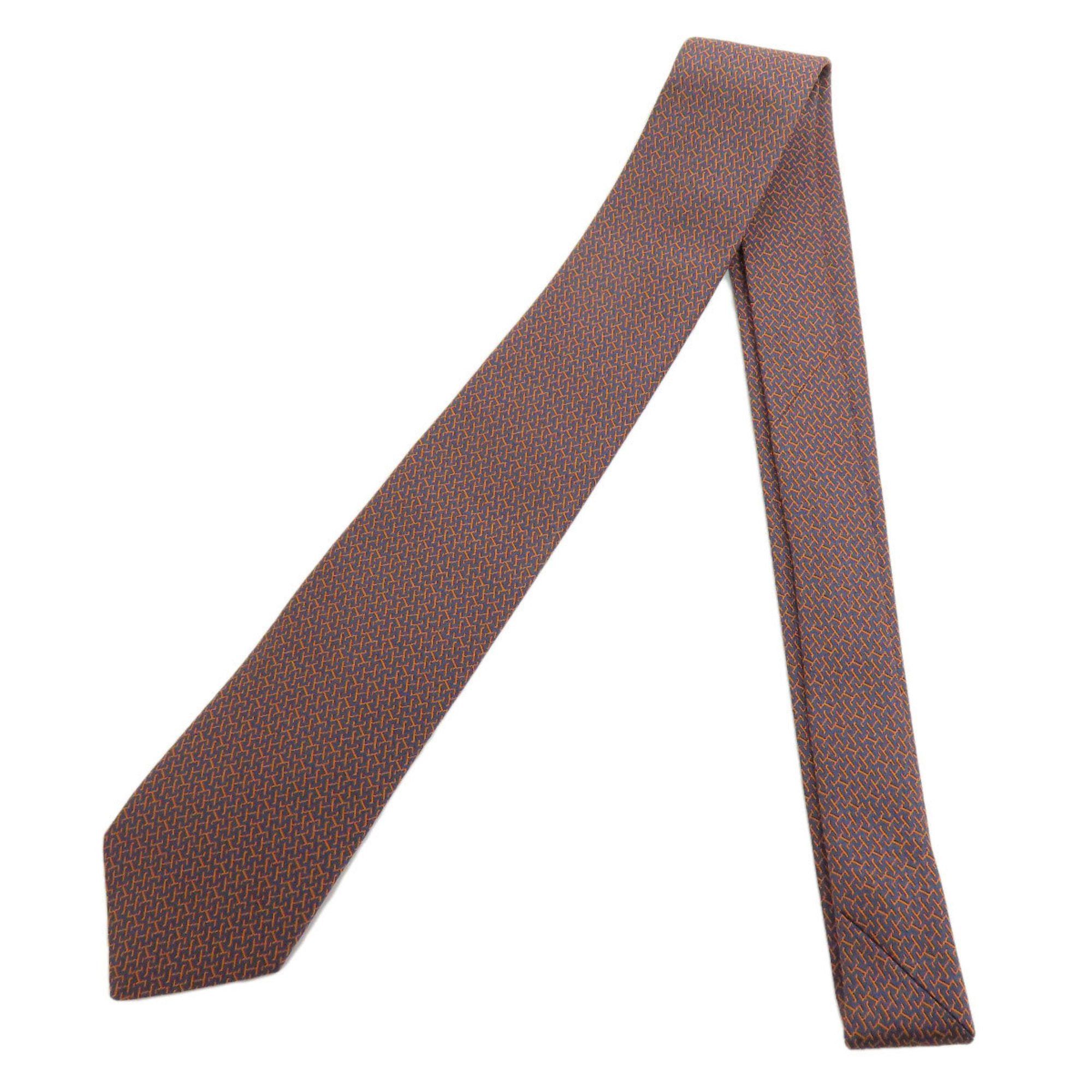 Hermes Hermes Silk Necktie for Men HERMES Size ONE SIZE - 9 Thumbnail