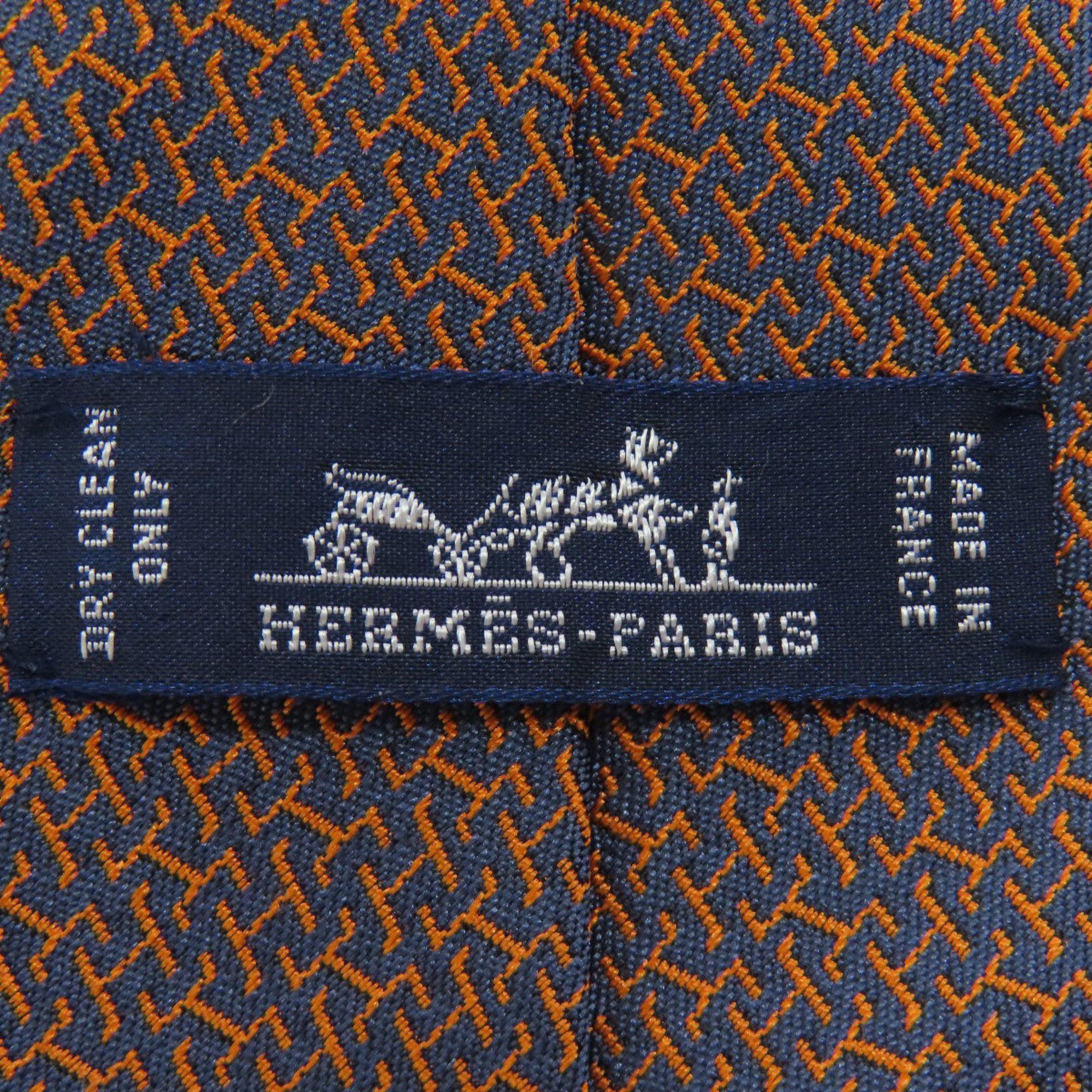 Hermes Hermes Silk Necktie for Men HERMES Size ONE SIZE - 5 Thumbnail