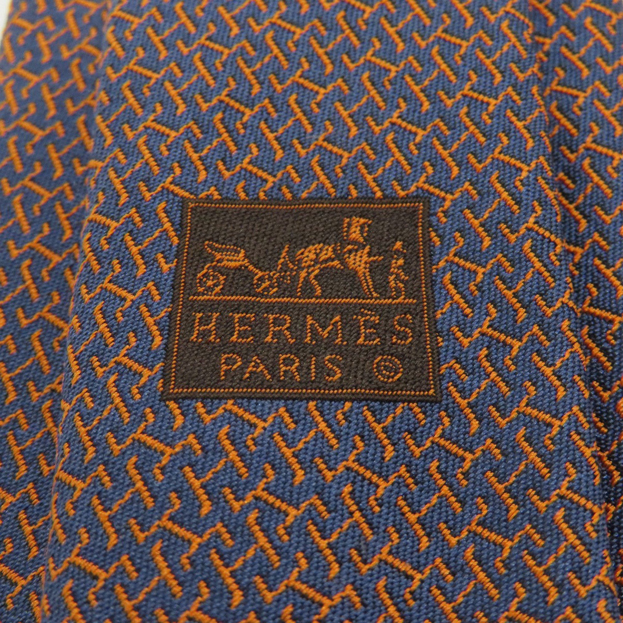 Hermes Hermes Silk Necktie for Men HERMES Size ONE SIZE - 4 Thumbnail