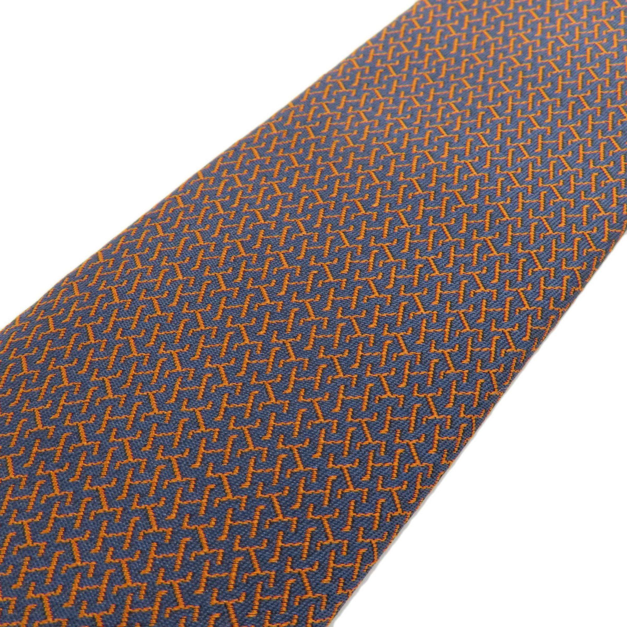 Hermes Hermes Silk Necktie for Men HERMES Size ONE SIZE - 3 Thumbnail