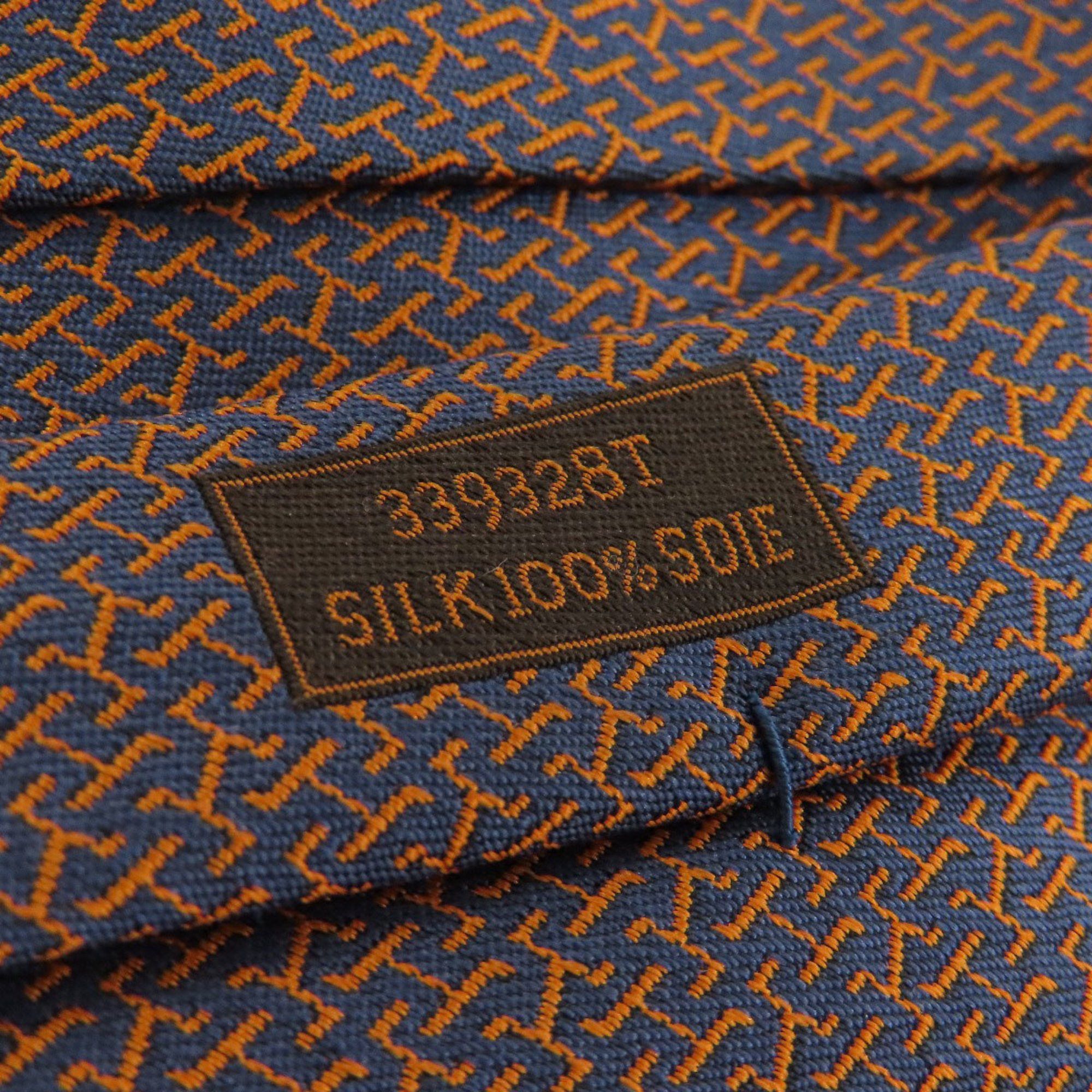 Hermes Hermes Silk Necktie for Men HERMES Size ONE SIZE - 7 Thumbnail